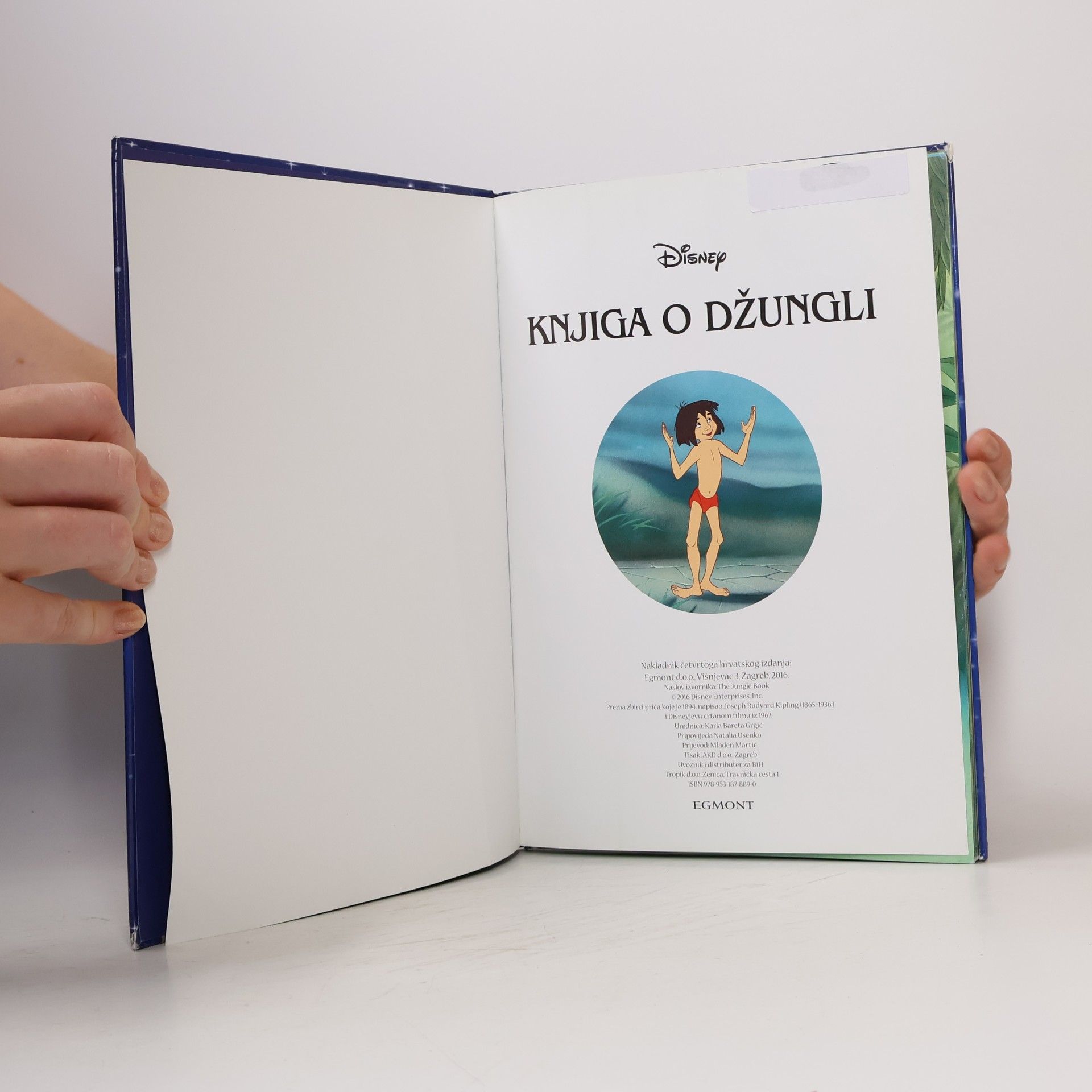 Joseph Rudyard Kipling Knjiga o Džungli 4