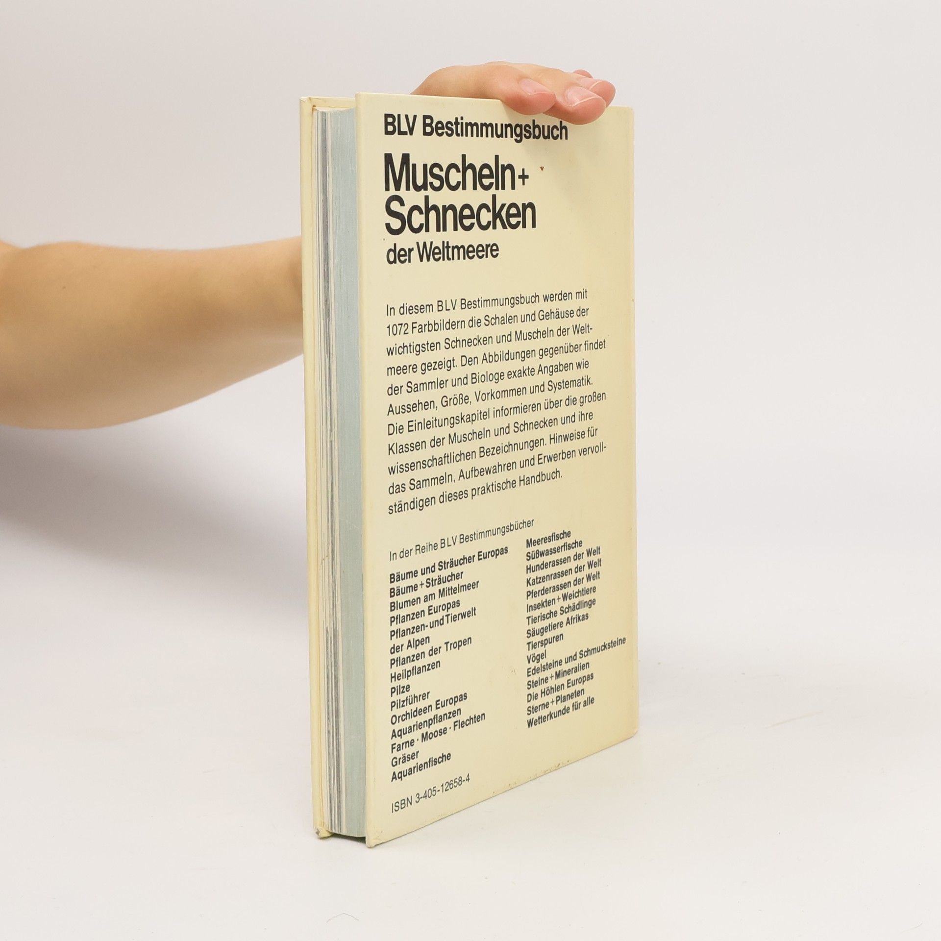Gert Lindner Muscheln + [und] Schnecken der Weltmeere