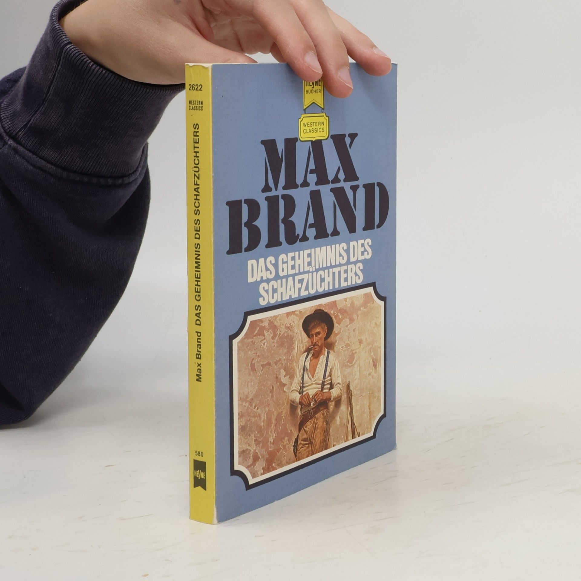 Max Brand Das Geheimnis des Schafzüchters