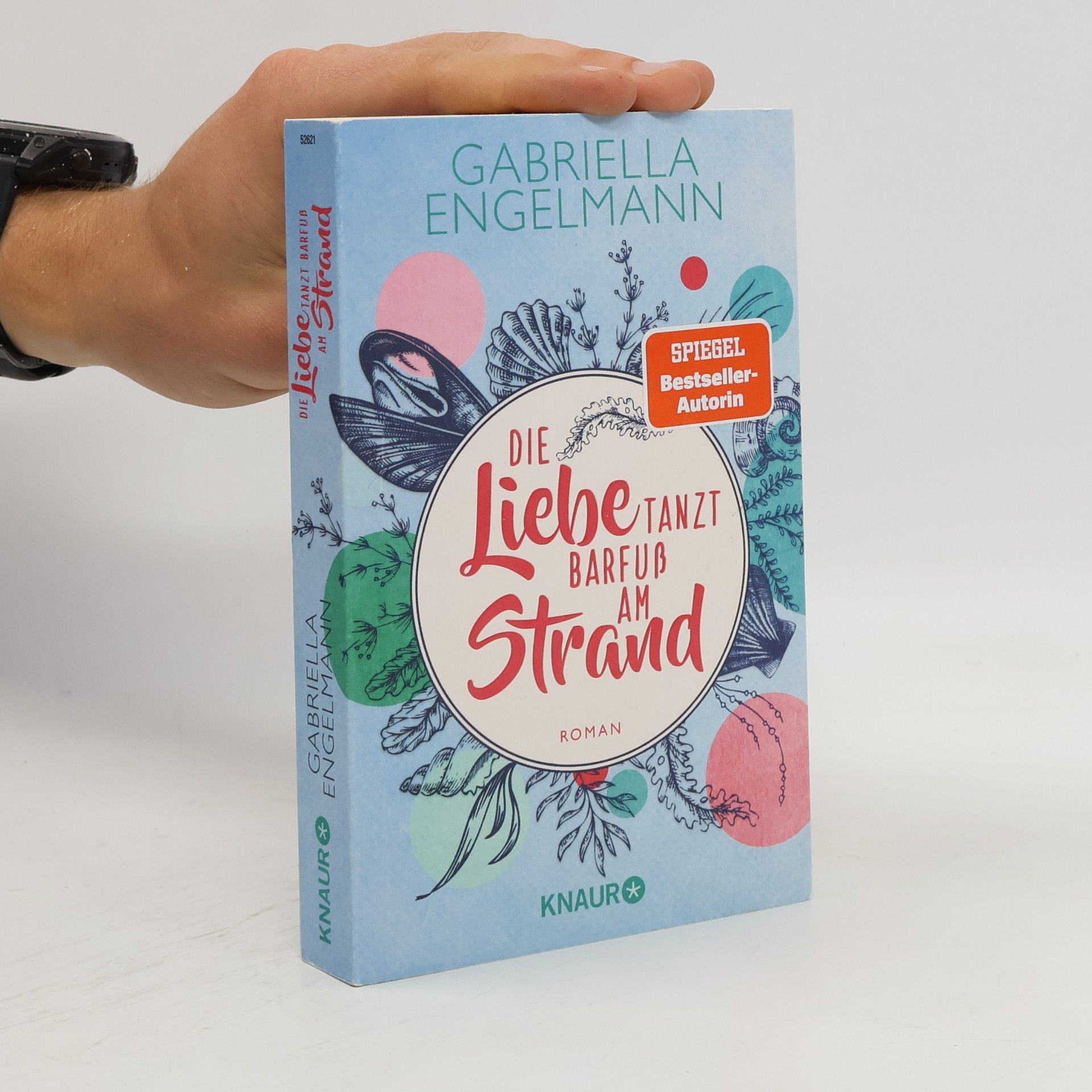 Gabriella Engelmann Die Liebe tanzt barfuß am Strand