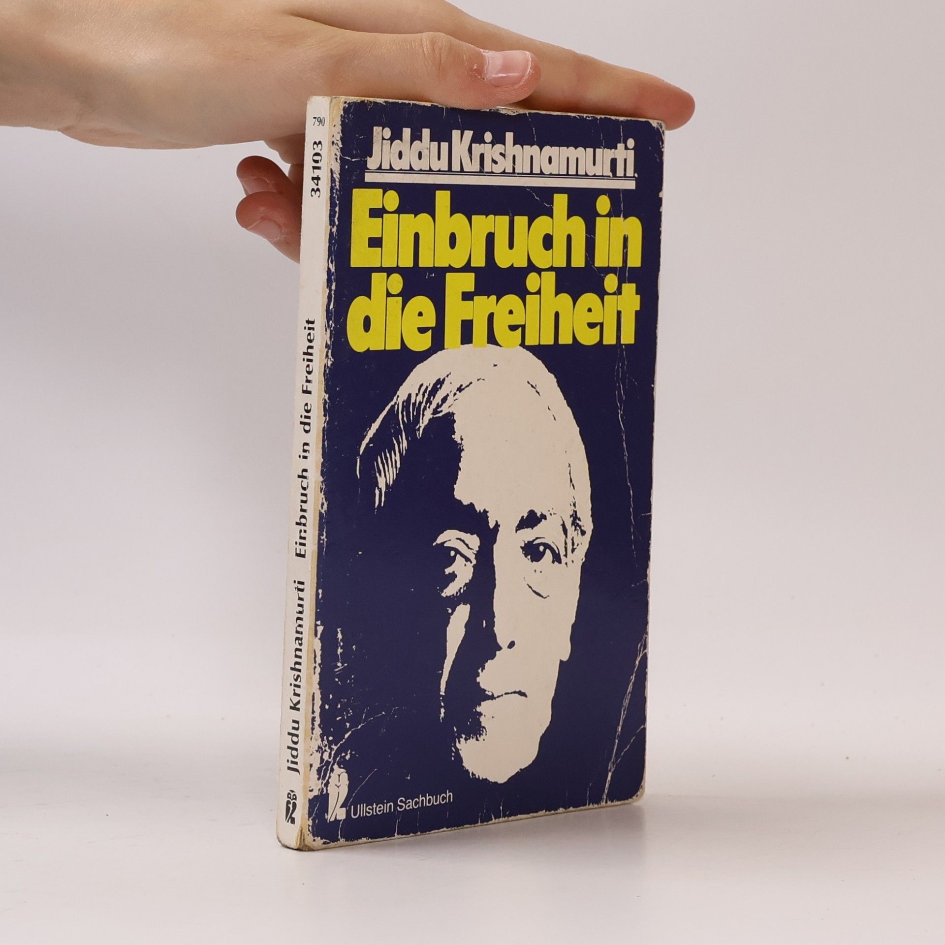 Jiddu Krishnamurti Einbruch in die Freiheit