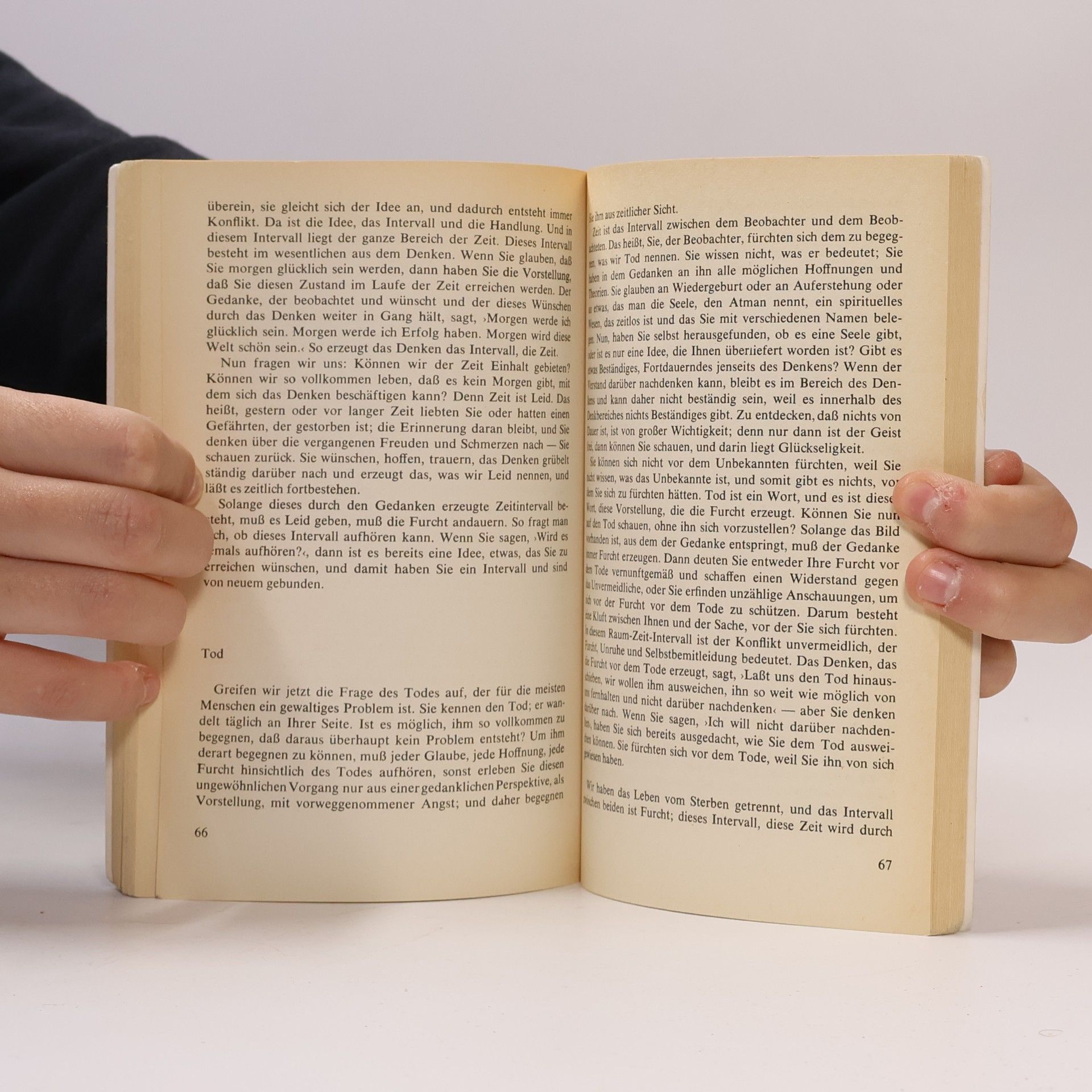 Jiddu Krishnamurti Einbruch in die Freiheit