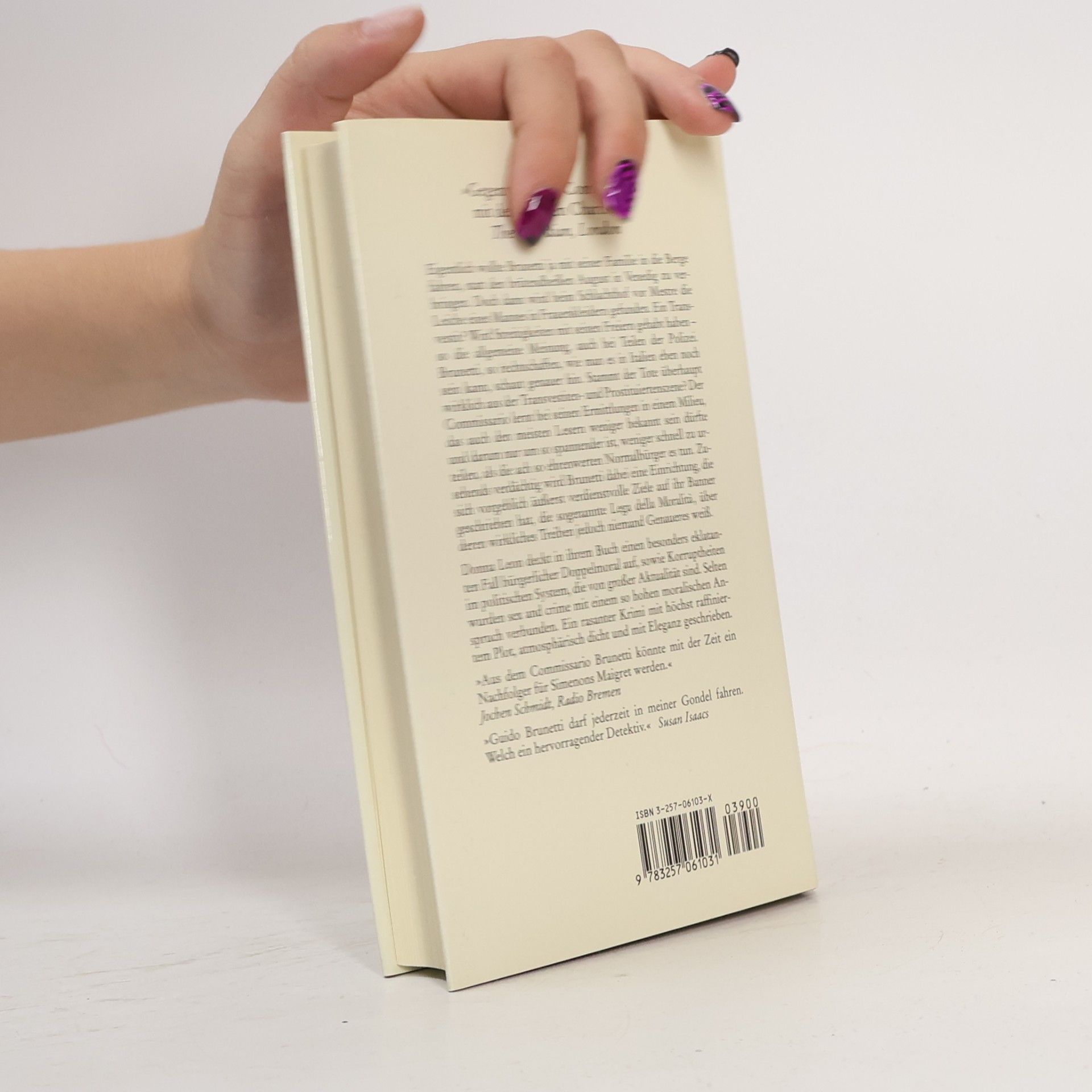 Donna Leon Venezianische Scharade