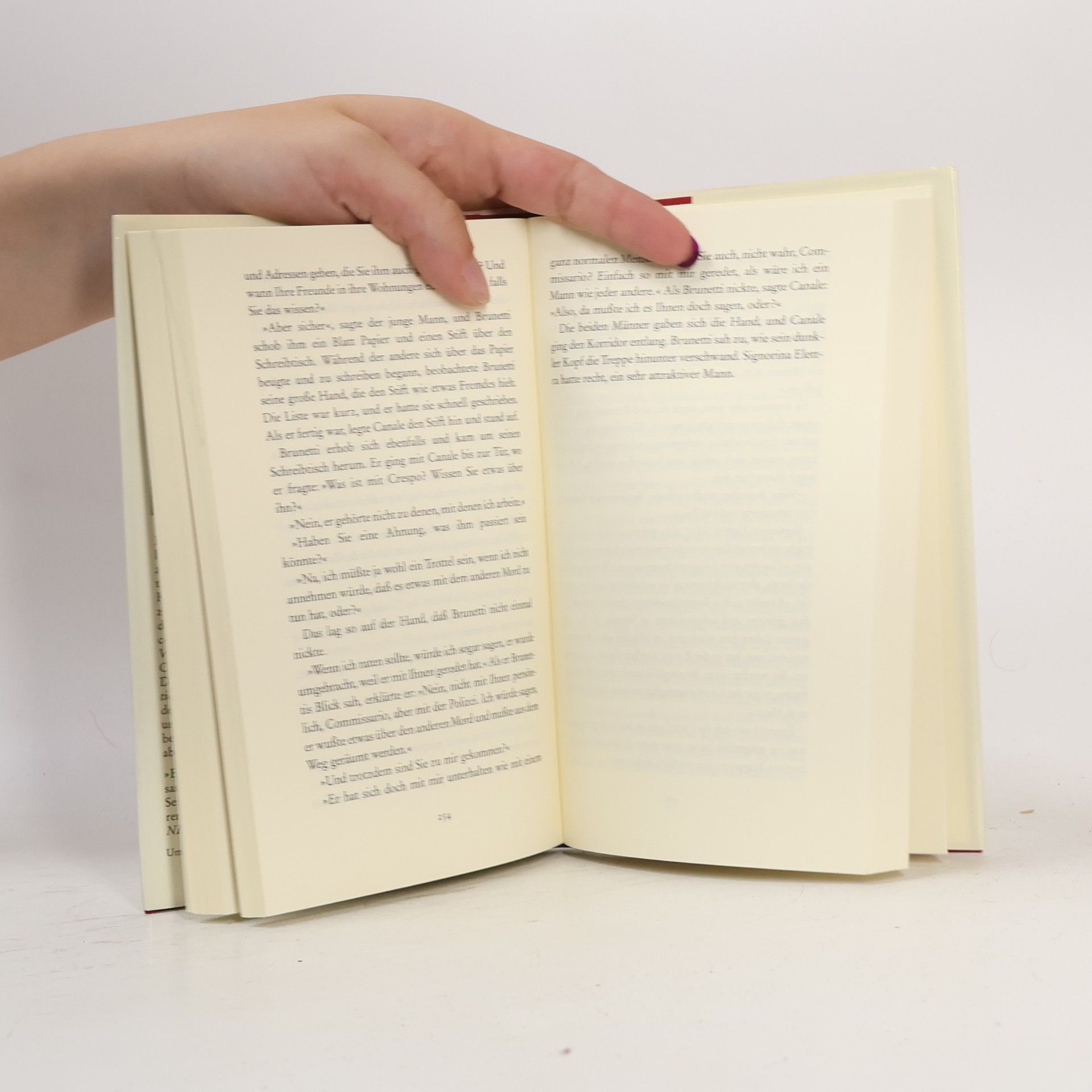 Donna Leon Venezianische Scharade