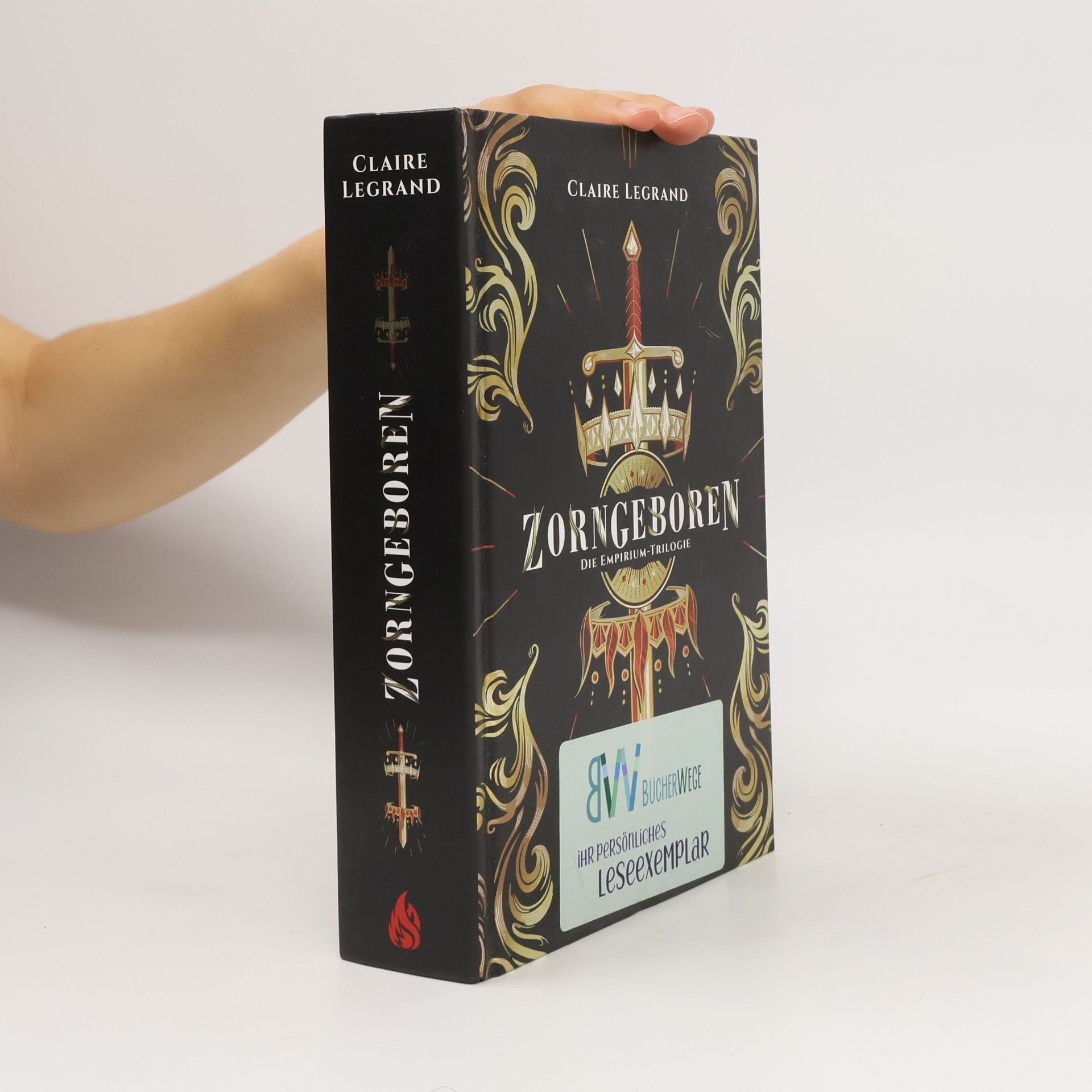 Claire Le Grand Zorngeboren