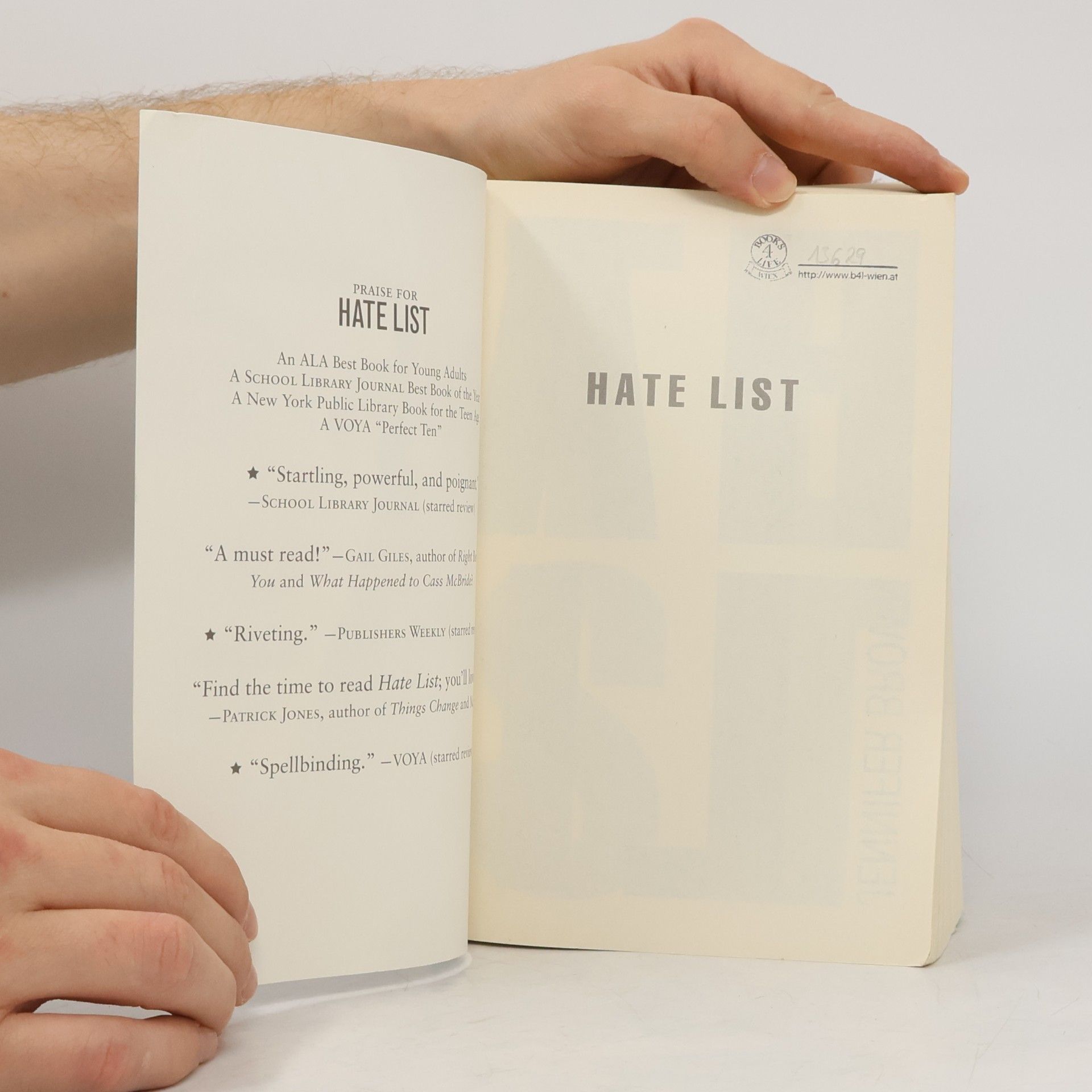 Jennifer Brown Hate List