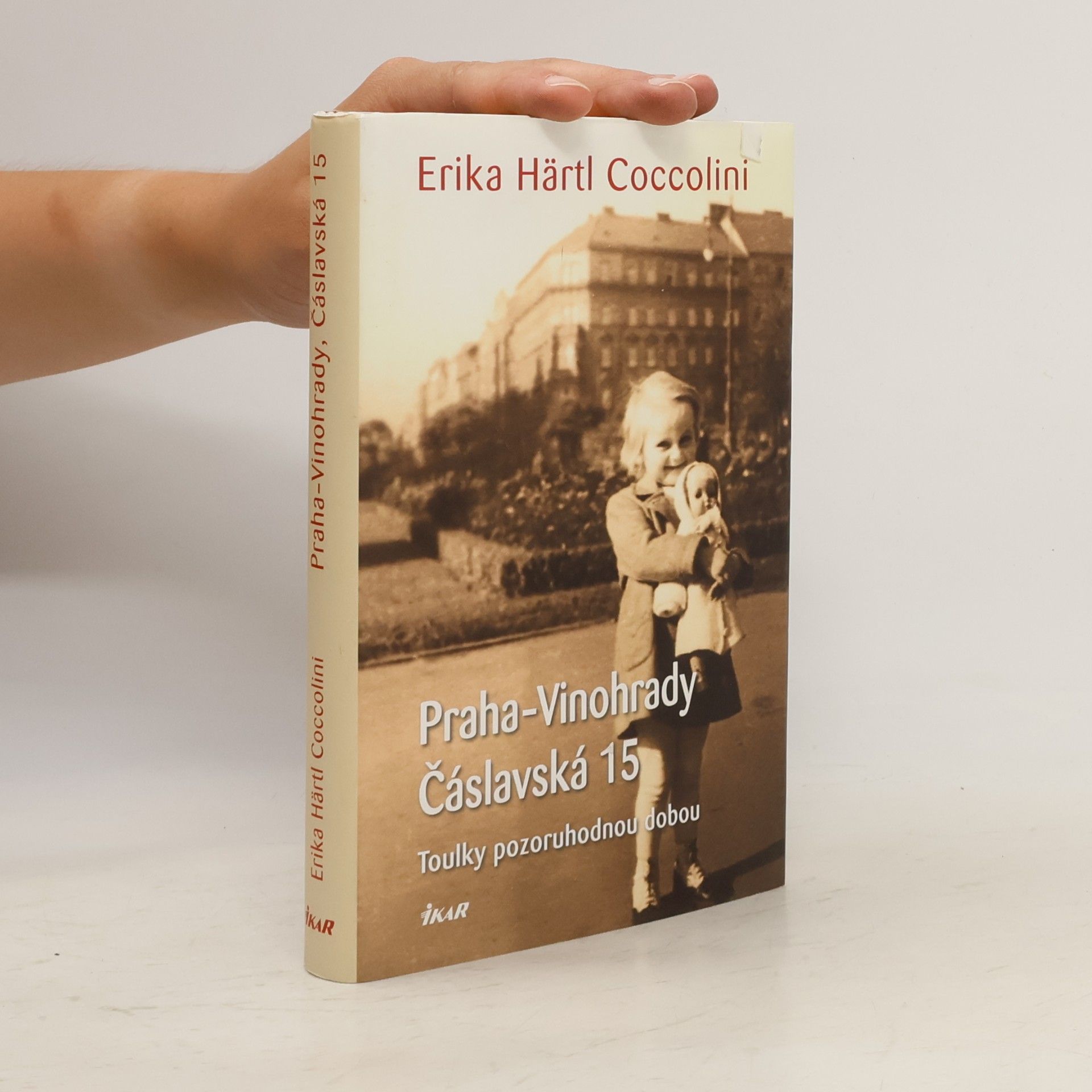 Erika Härtl Coccolini Praha–Vinohrady, Čáslavská 15
