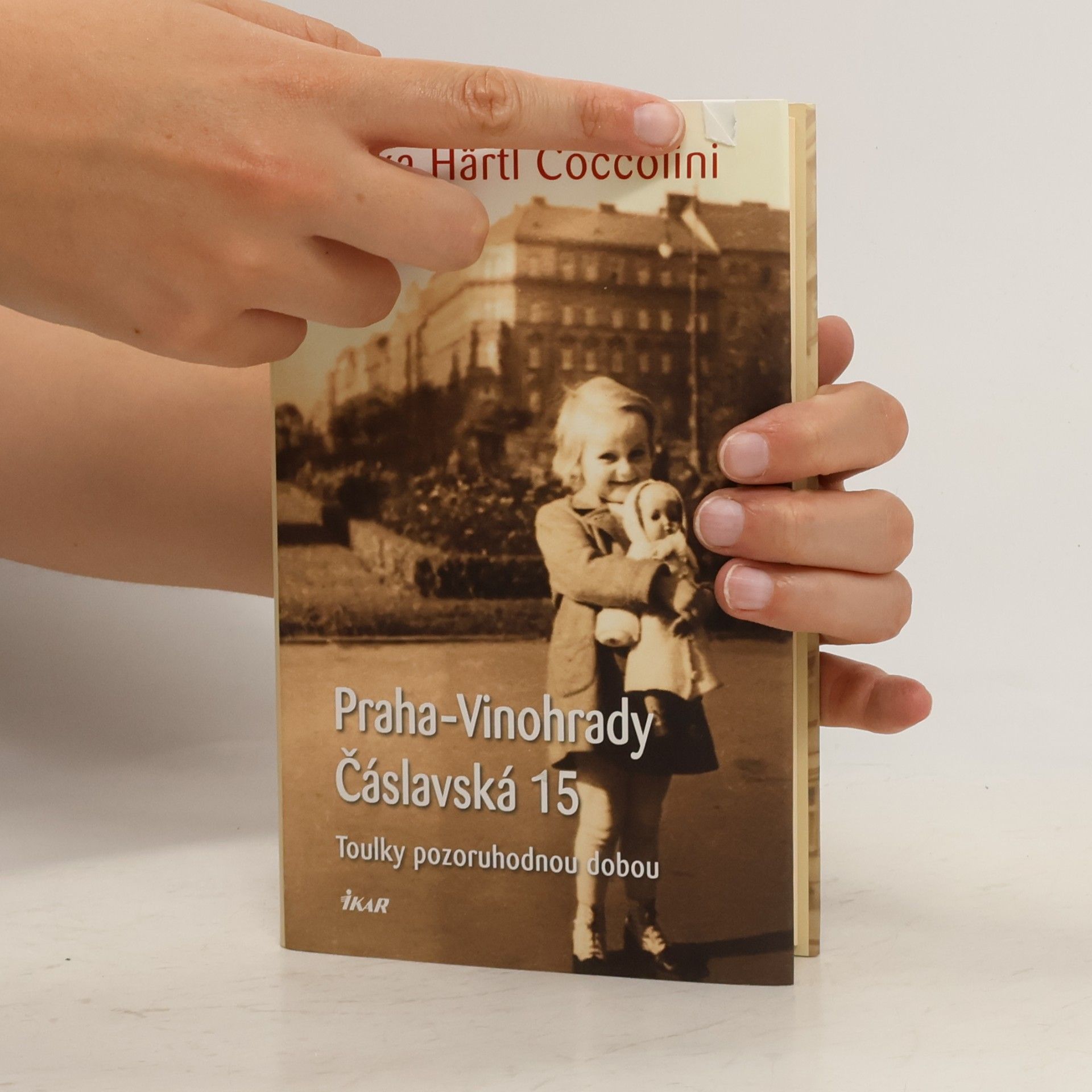 Erika Härtl Coccolini Praha–Vinohrady, Čáslavská 15
