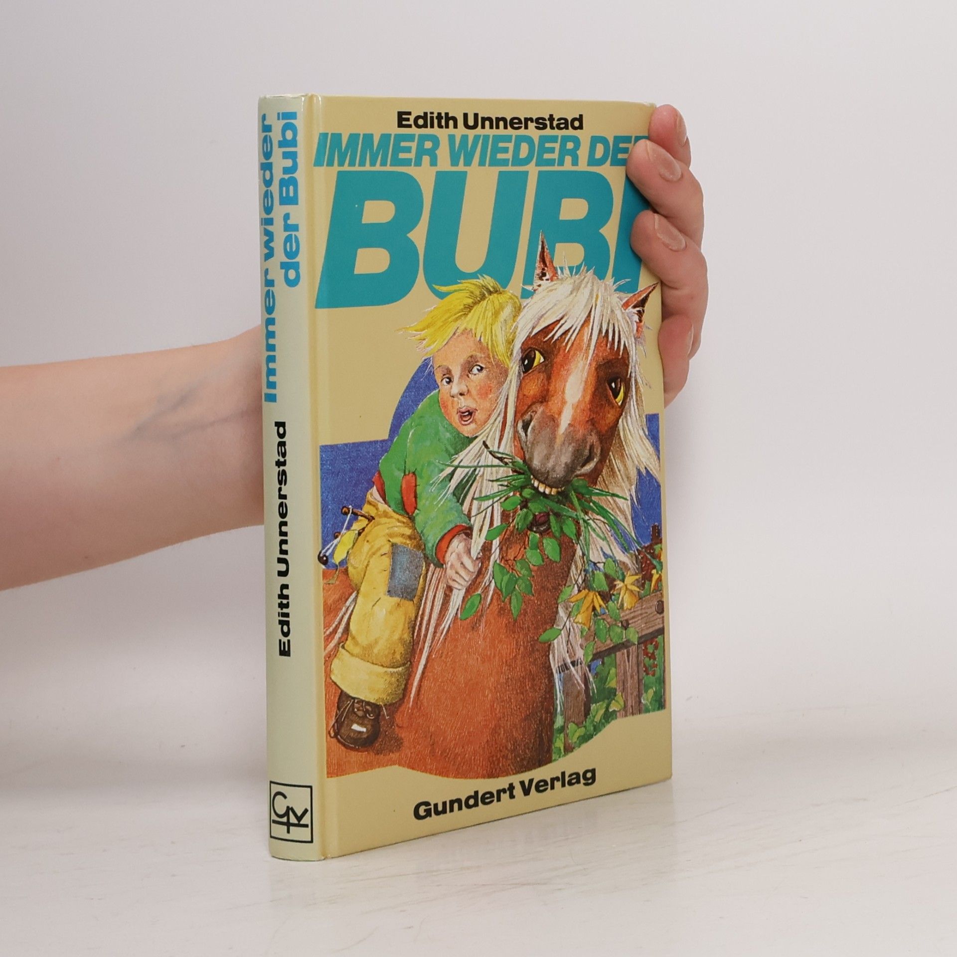 Edith Unnerstad Immer wieder der Bubi
