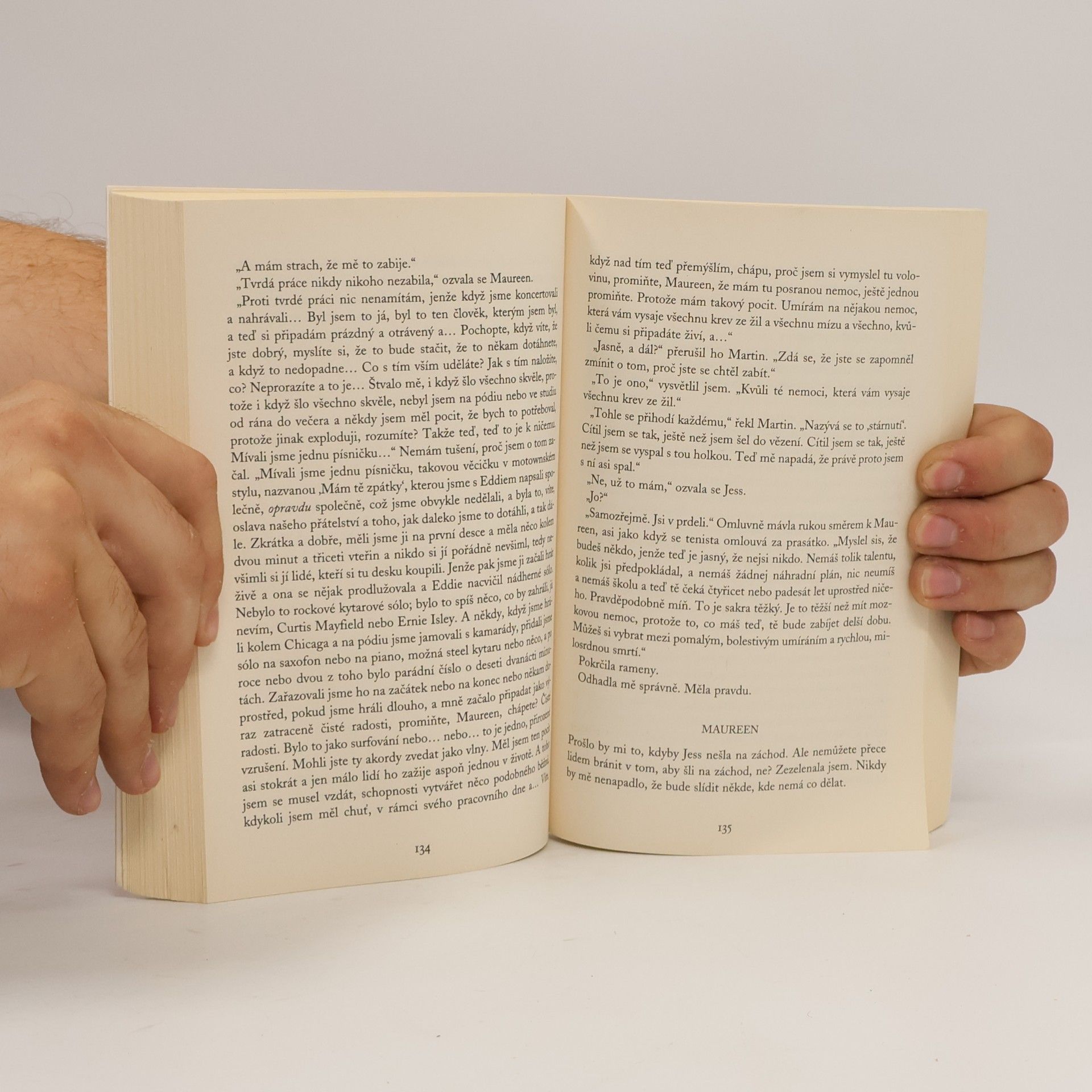 Nick Hornby Dlouhá cesta dolů
