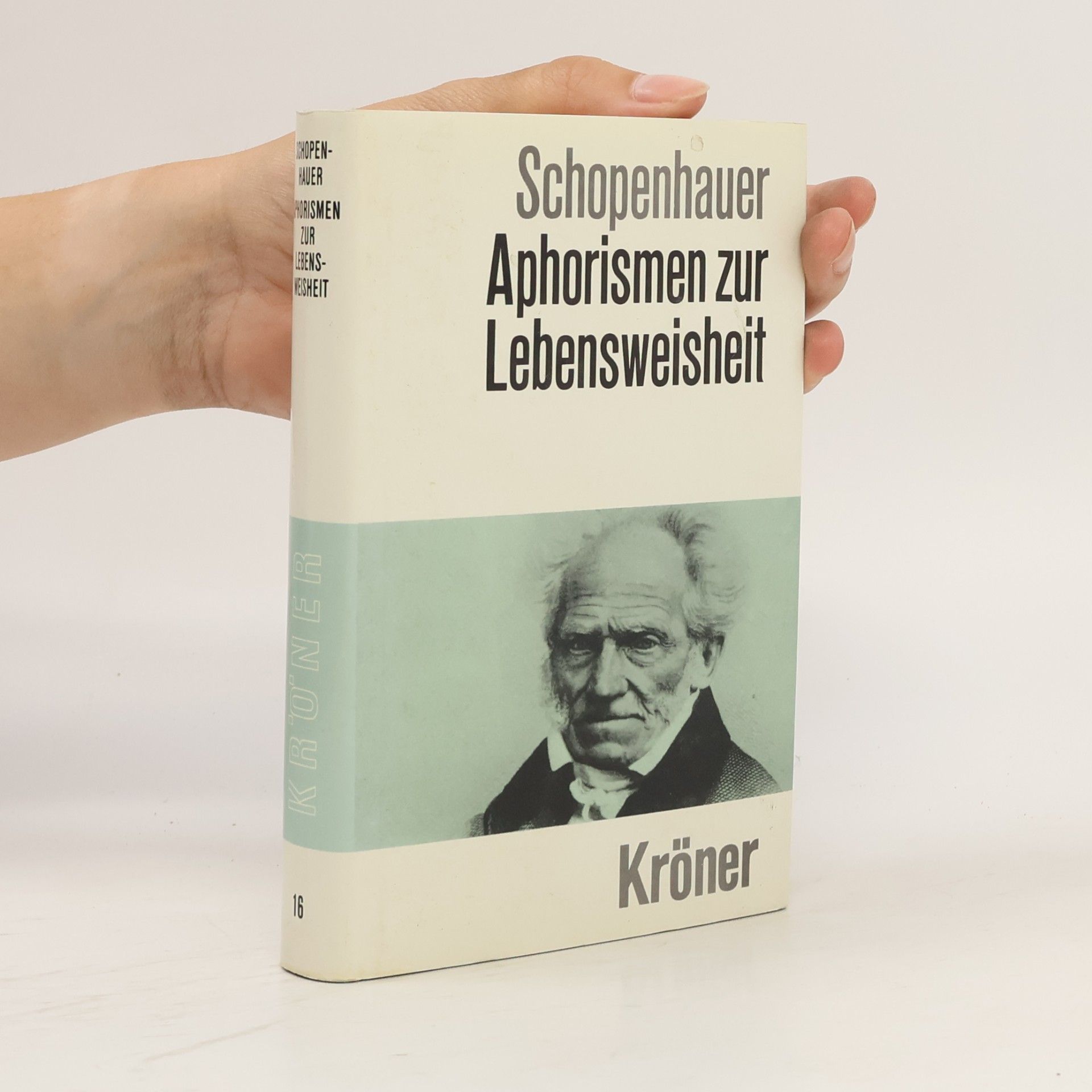 Arthur Schopenhauer Aphorismen zur Lebensweisheit