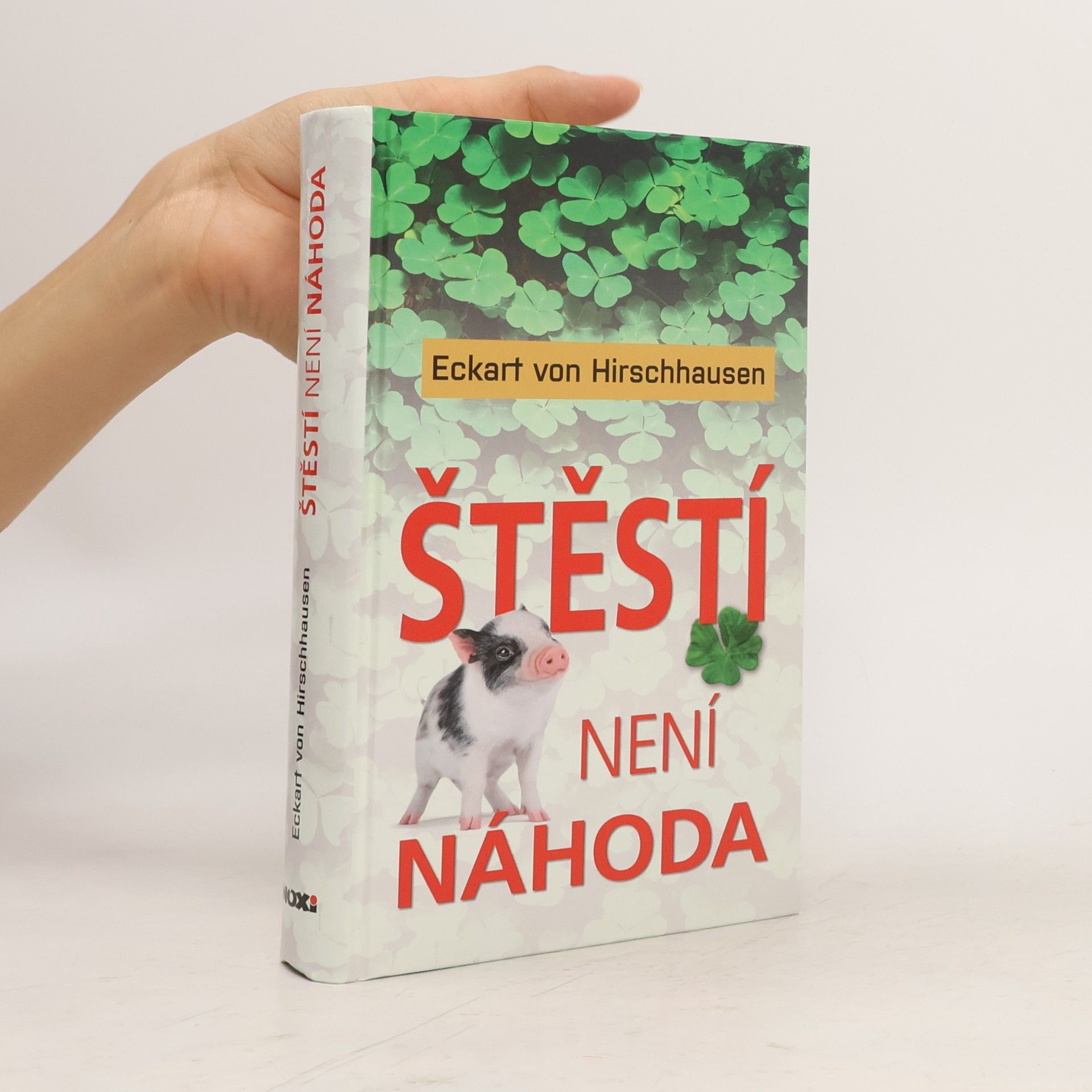 Eckart von Hirschhausen Štěstí není náhoda