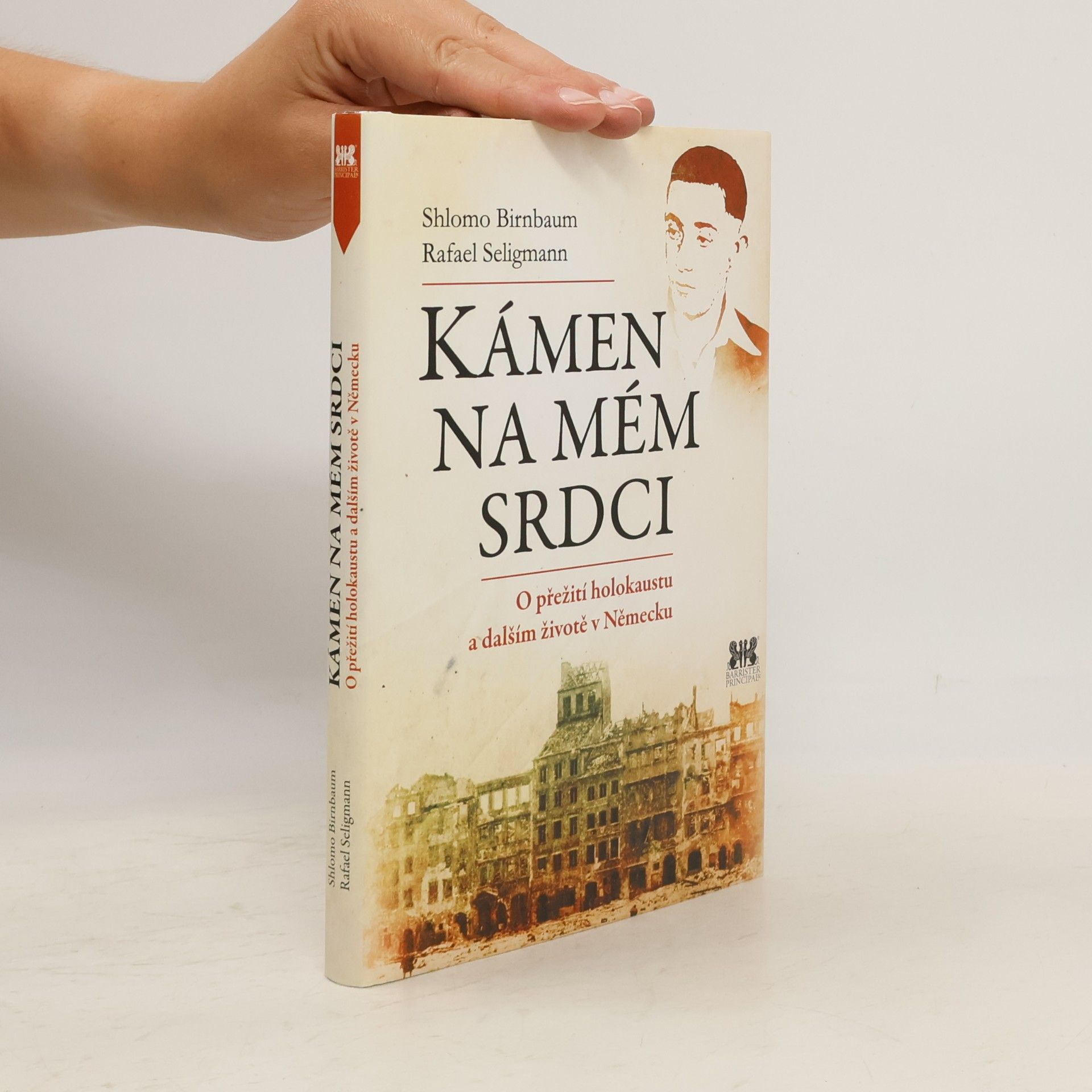 Shlomo Birnbaum Kámen na mém srdci - O přežití holokaustu a dalším životě v Německu