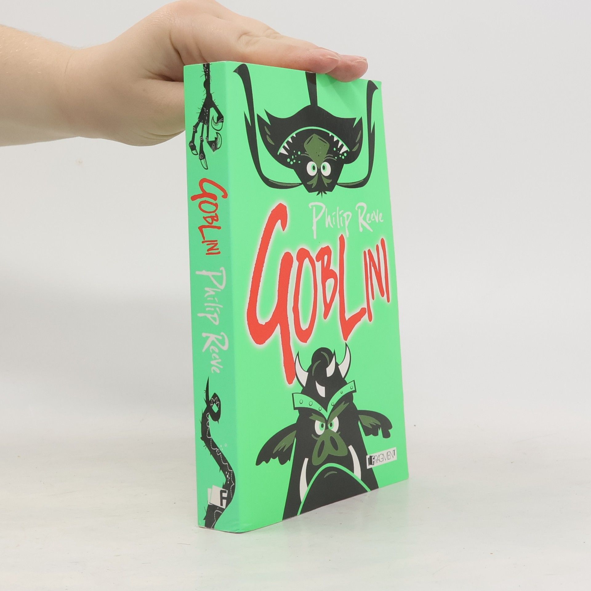 Philip Reeve Goblini