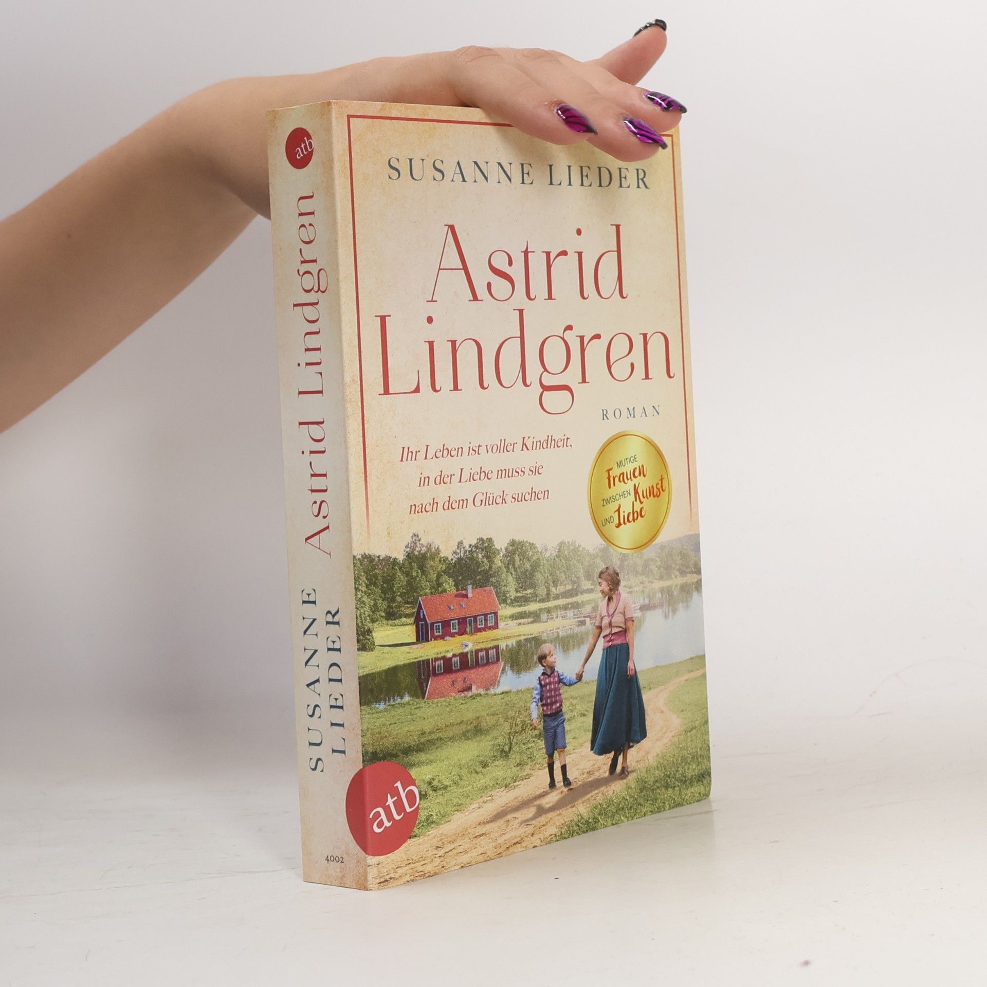 Susanne Lieder Astrid Lindgren