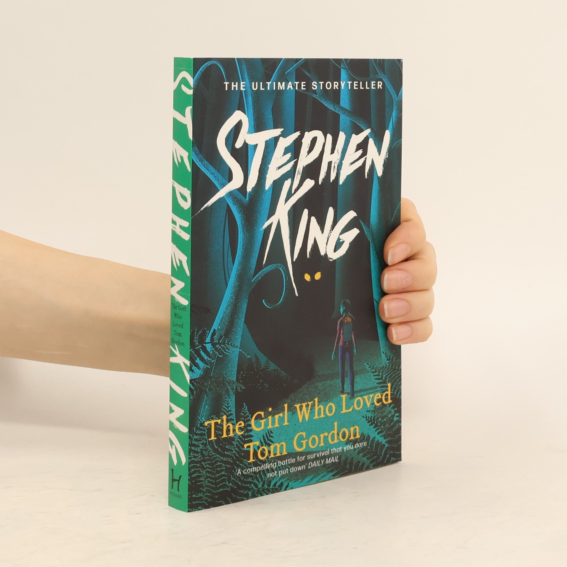 Stephen King The Girl Who Loved Tom Gordon