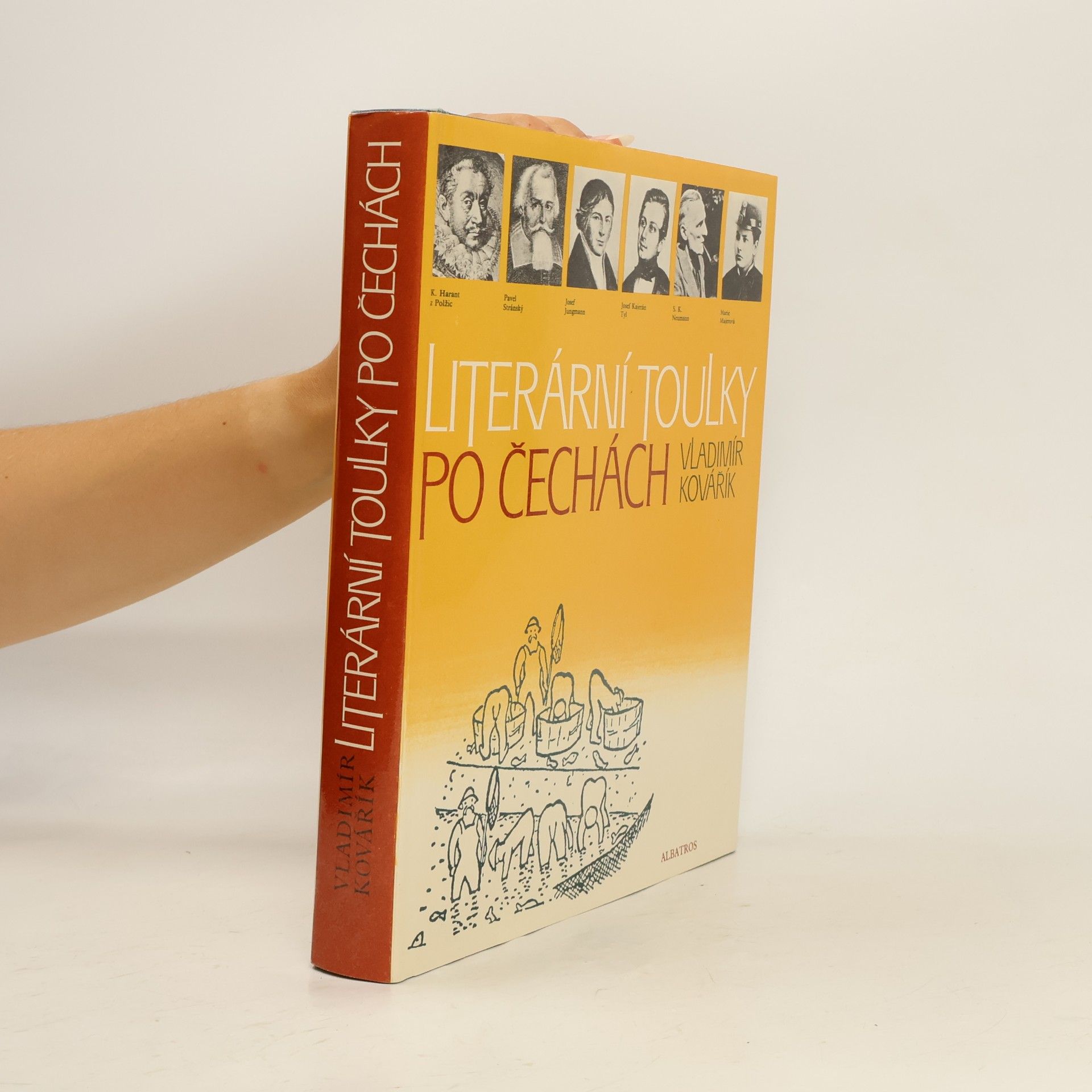 Vladimír Kovářík Literární toulky po Čechách