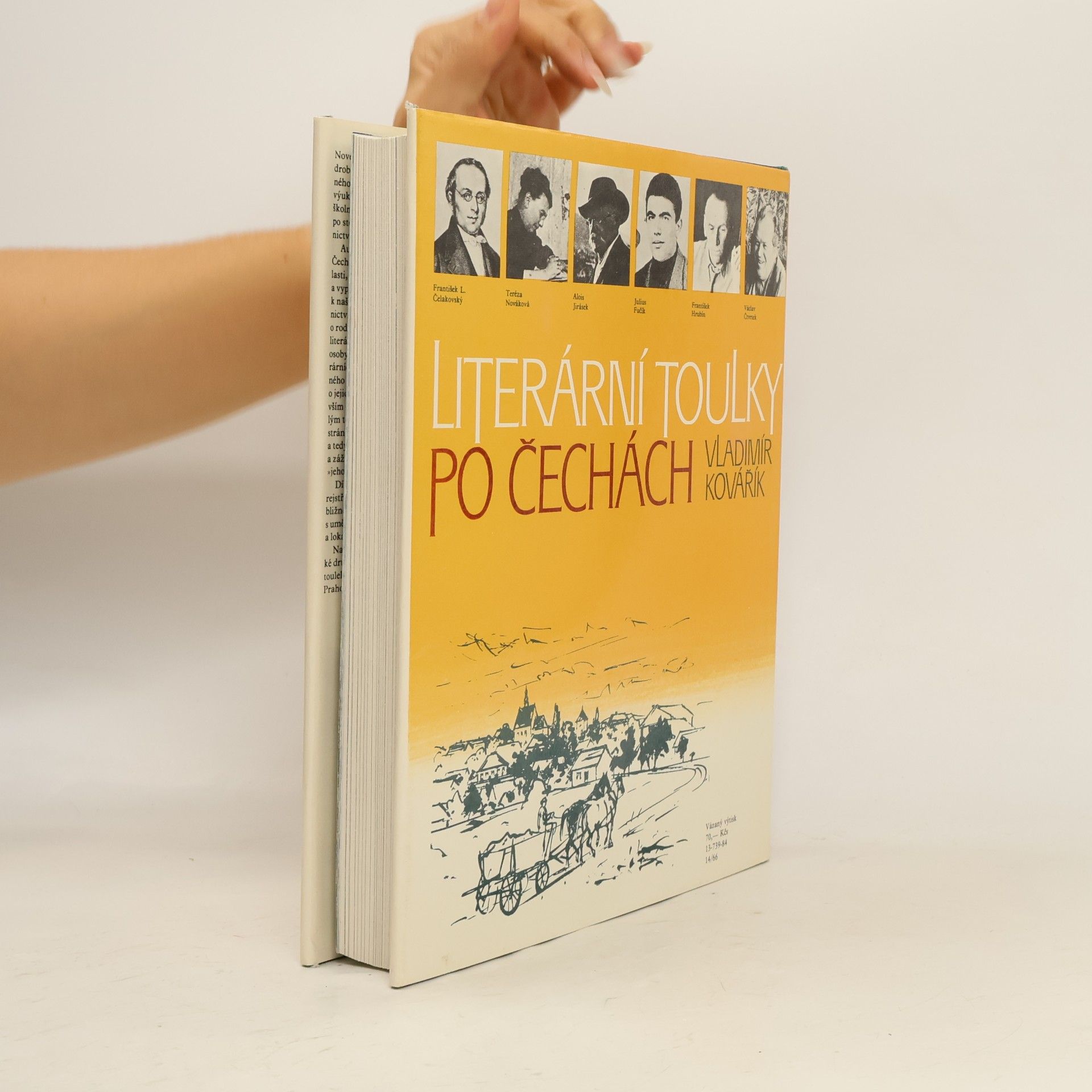 Vladimír Kovářík Literární toulky po Čechách