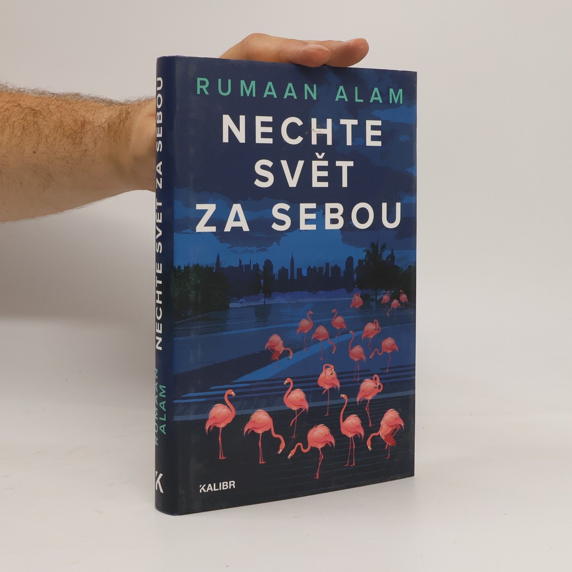 Rumaan Alam Nechte svět za sebou