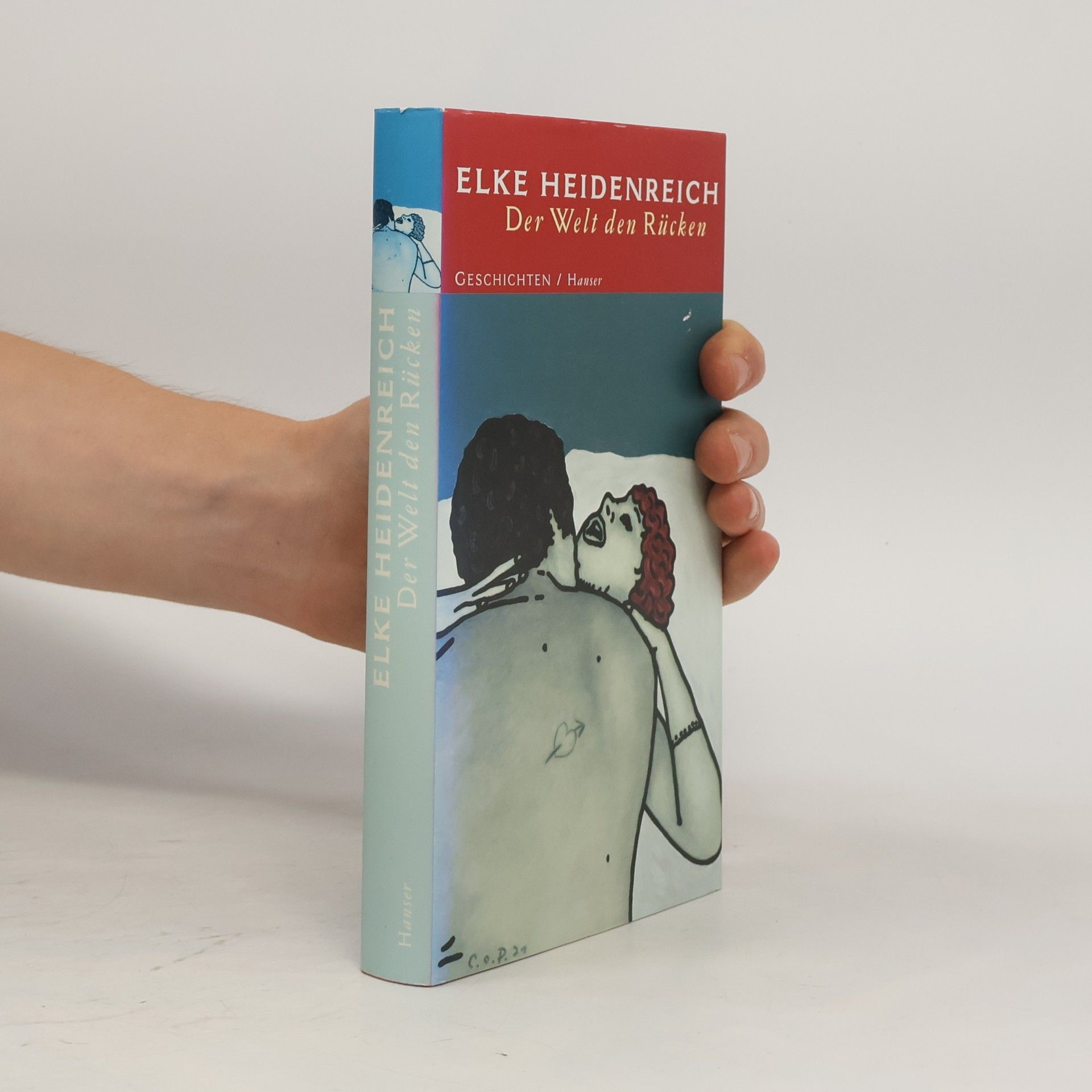 Elke Heidenreich Der Welt den Rücken