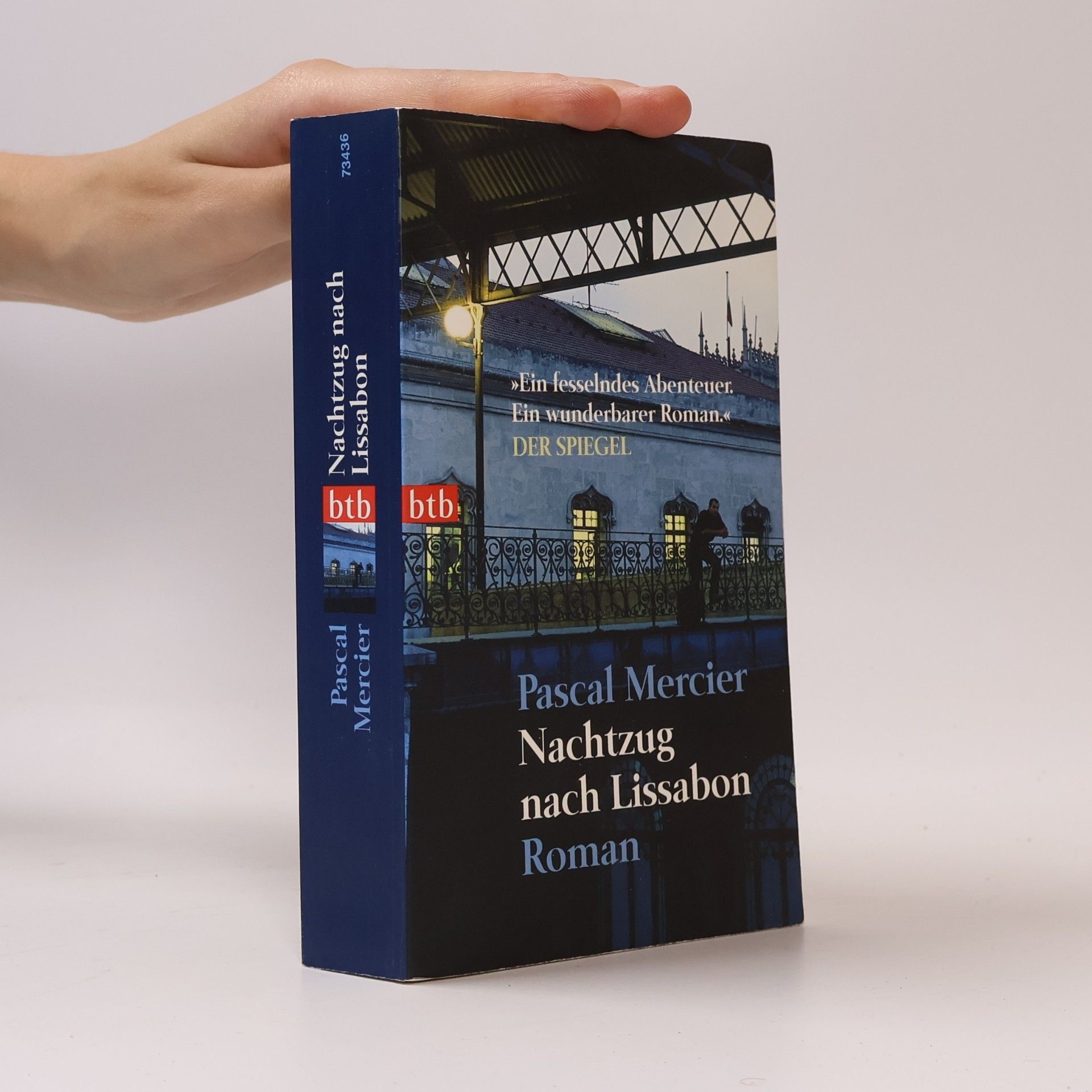 Pascal Mercier Nachtzug nach Lissabon