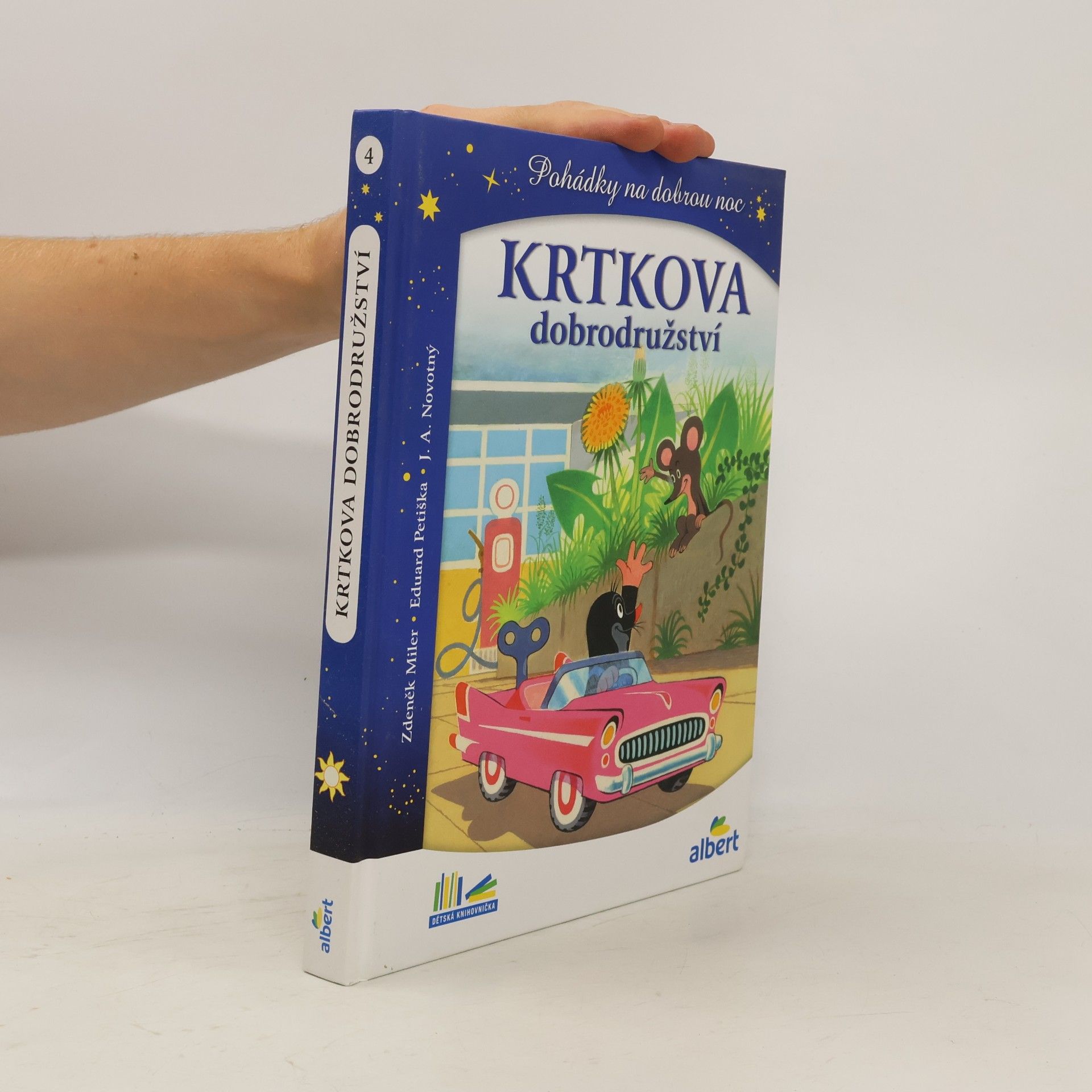 J. A. Novotný Krtkova dobrodružství : pohádky na dobrou noc