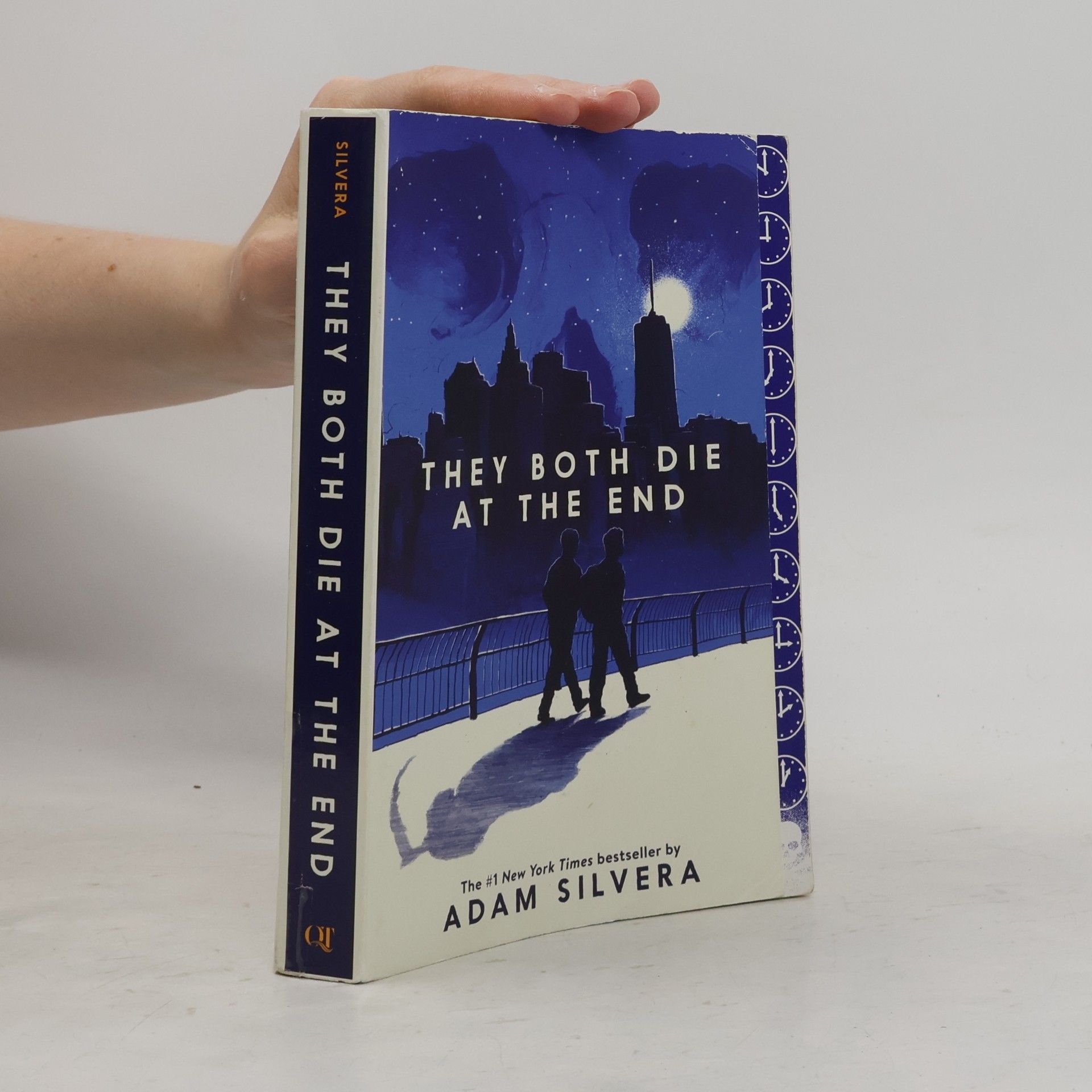 Adam Silvera They Both Die at The End