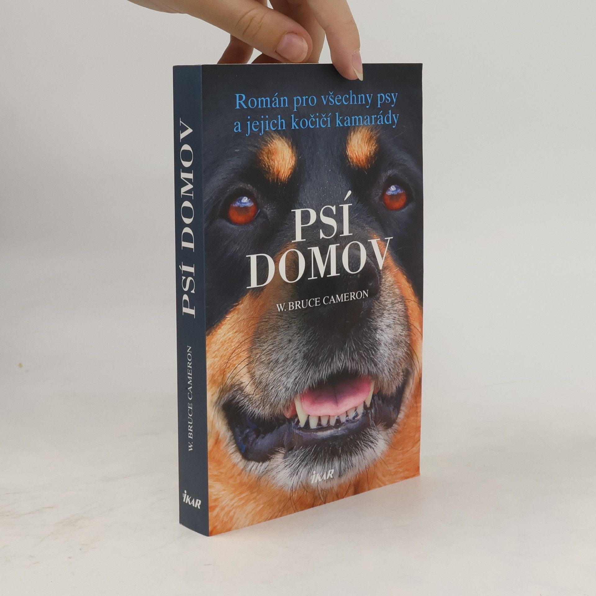 W. Bruce Cameron Psí domov: Román pro všechny psy a jejich kočičí kamarády