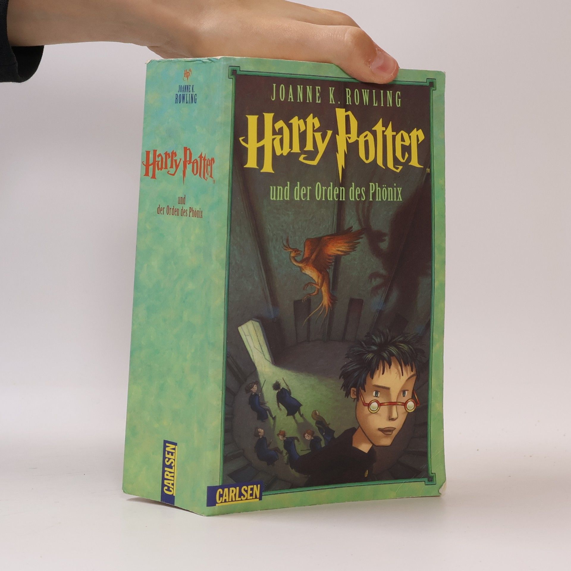 J. K. Rowling Harry Potter und der Orden des Phönix