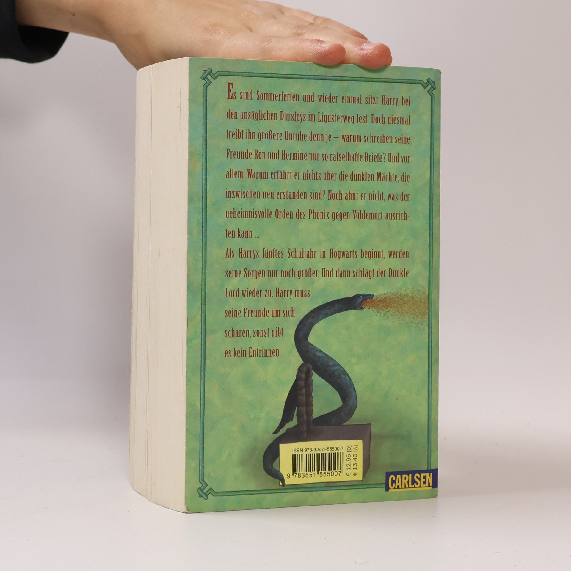 J. K. Rowling Harry Potter und der Orden des Phönix