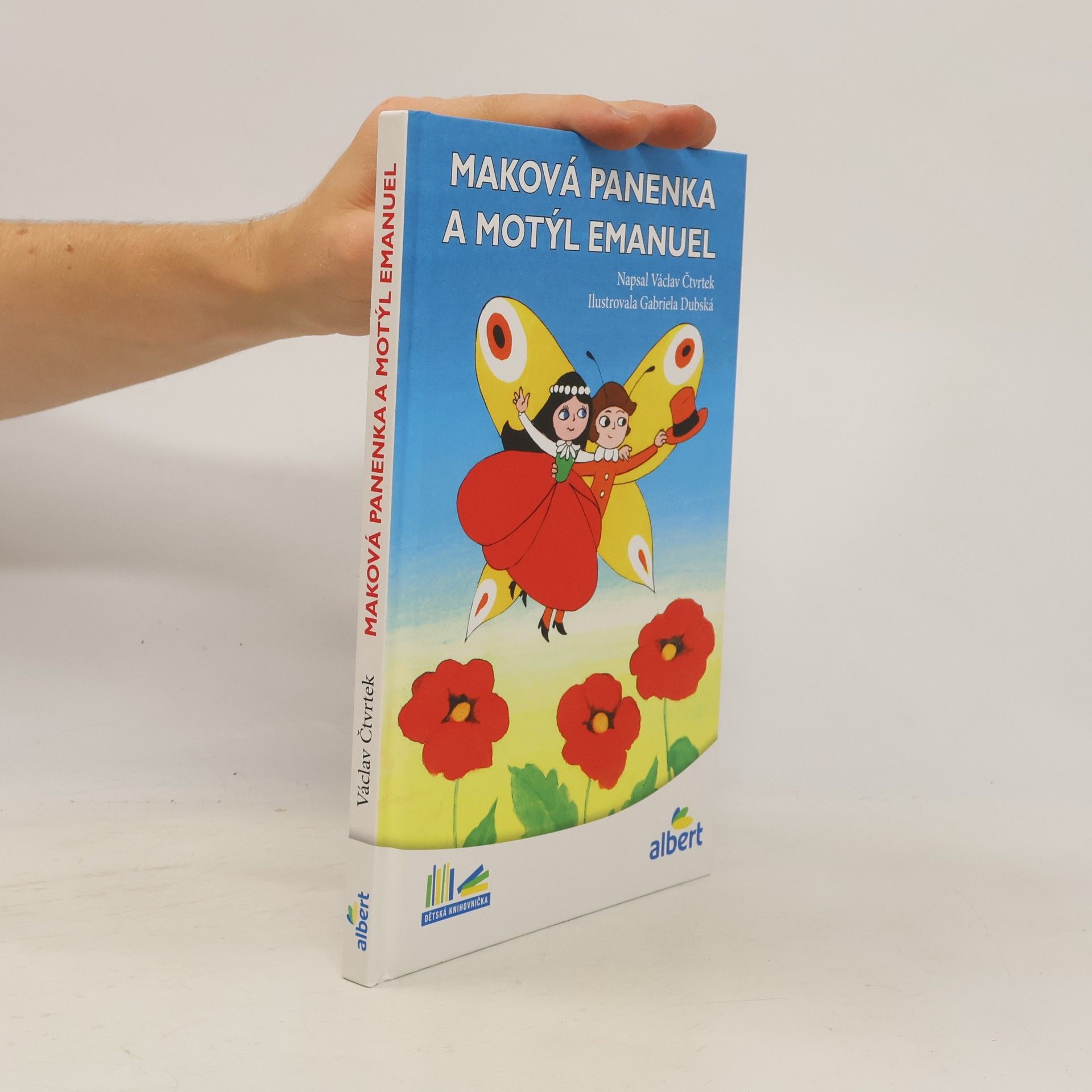 Hana Doskočilová Maková panenka a motýl Emanuel