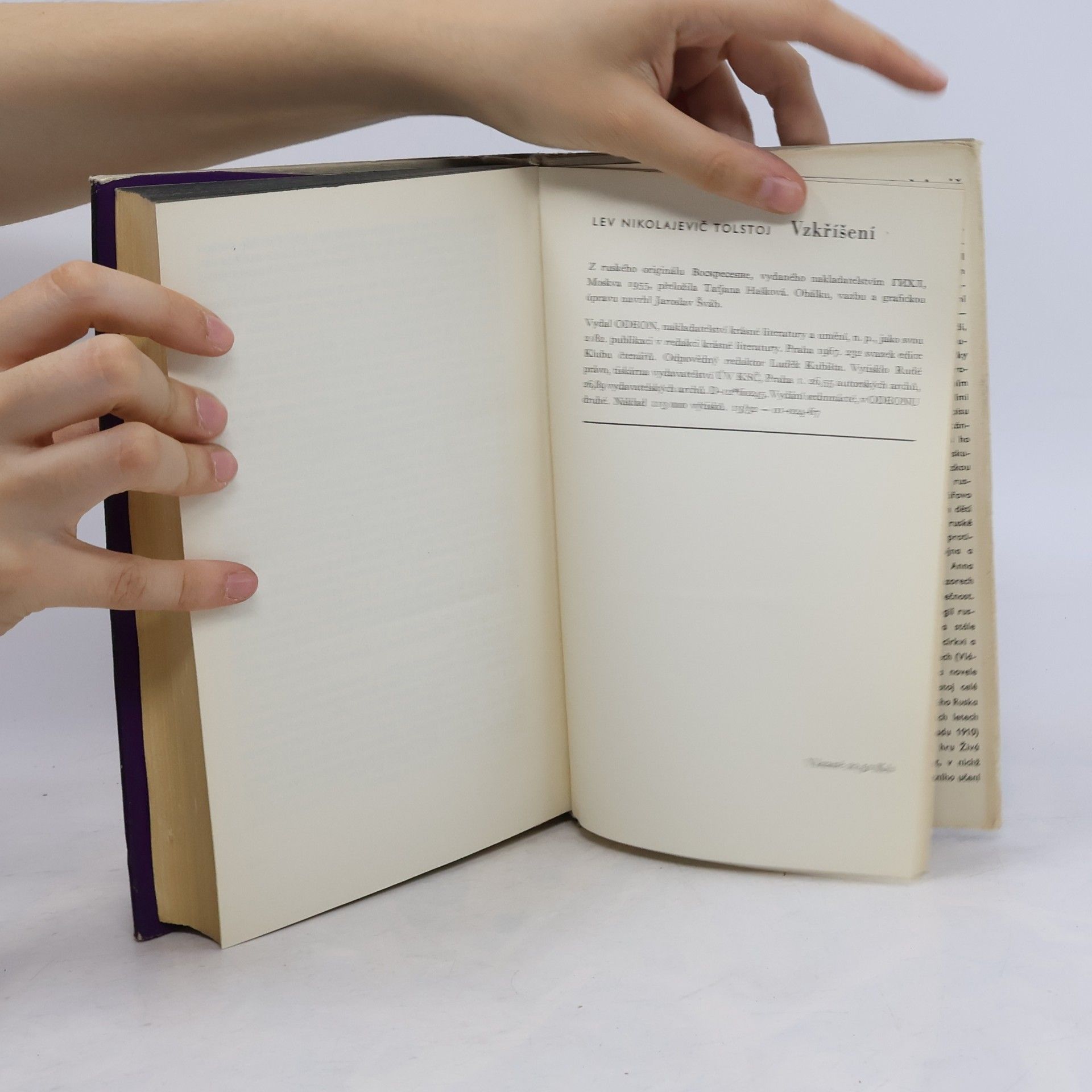 Lew Nikolajewitsch Tolstoi Vzkříšení