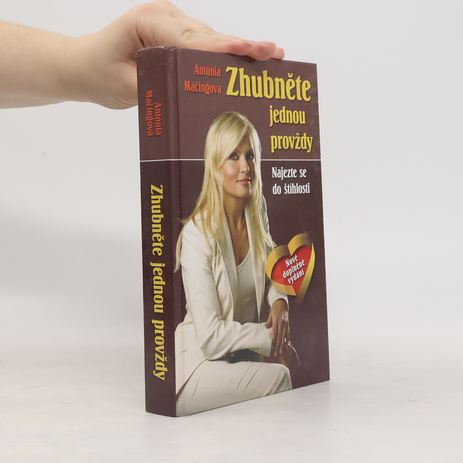 Antónia Mačingová Zhubněte jednou provždy