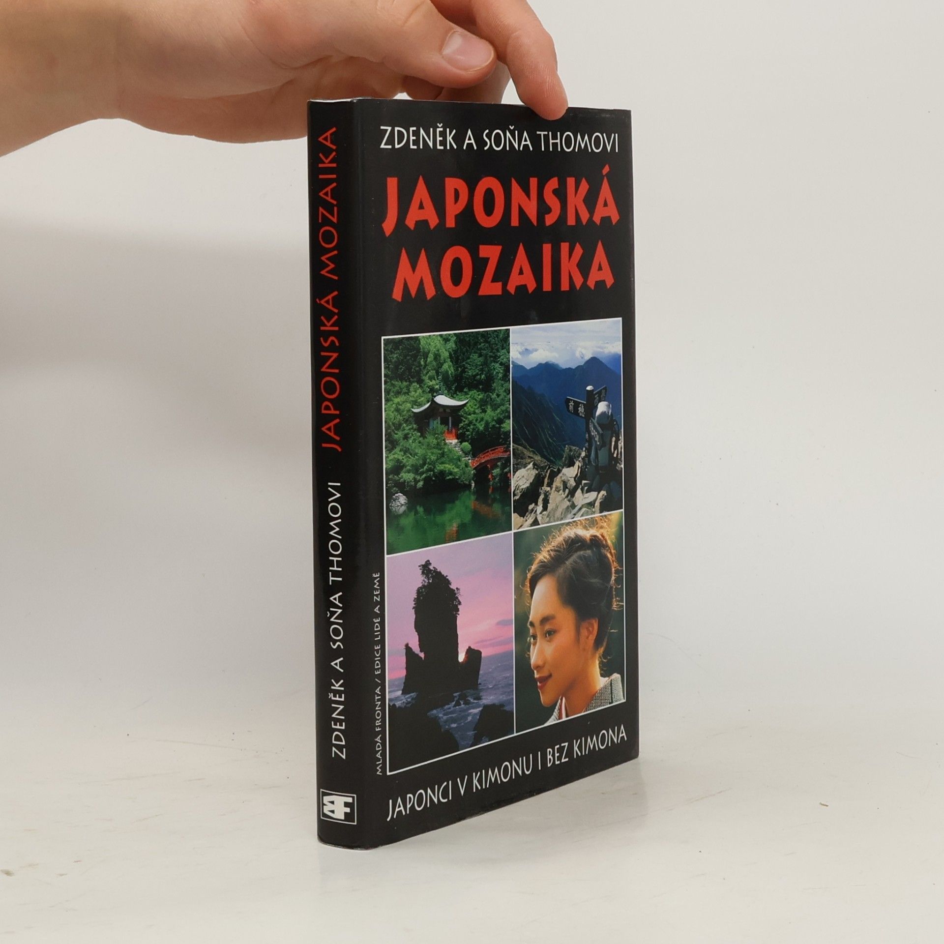 Soňa Thomová Japonská mozaika