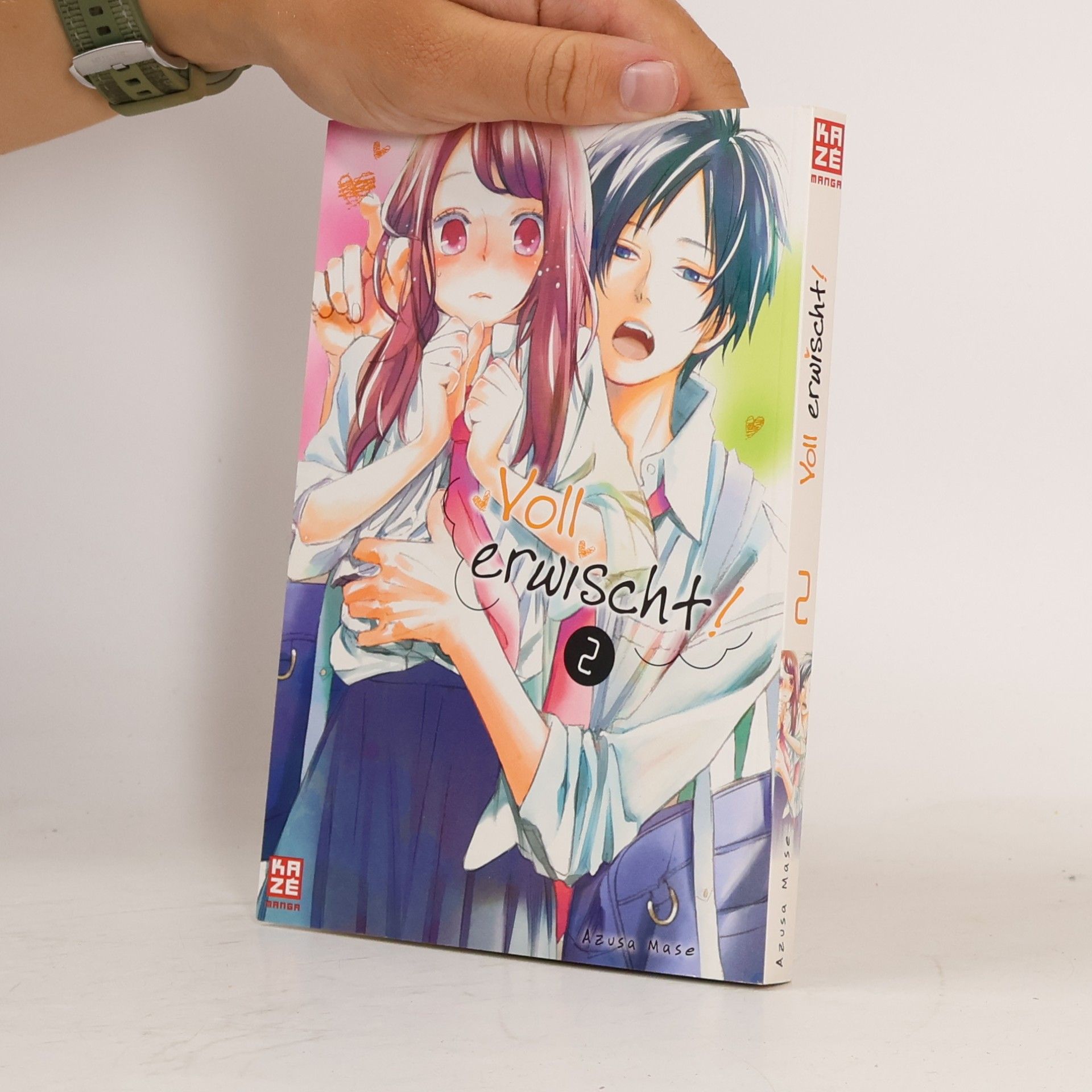 Azusa Mase Voll erwischt! 02