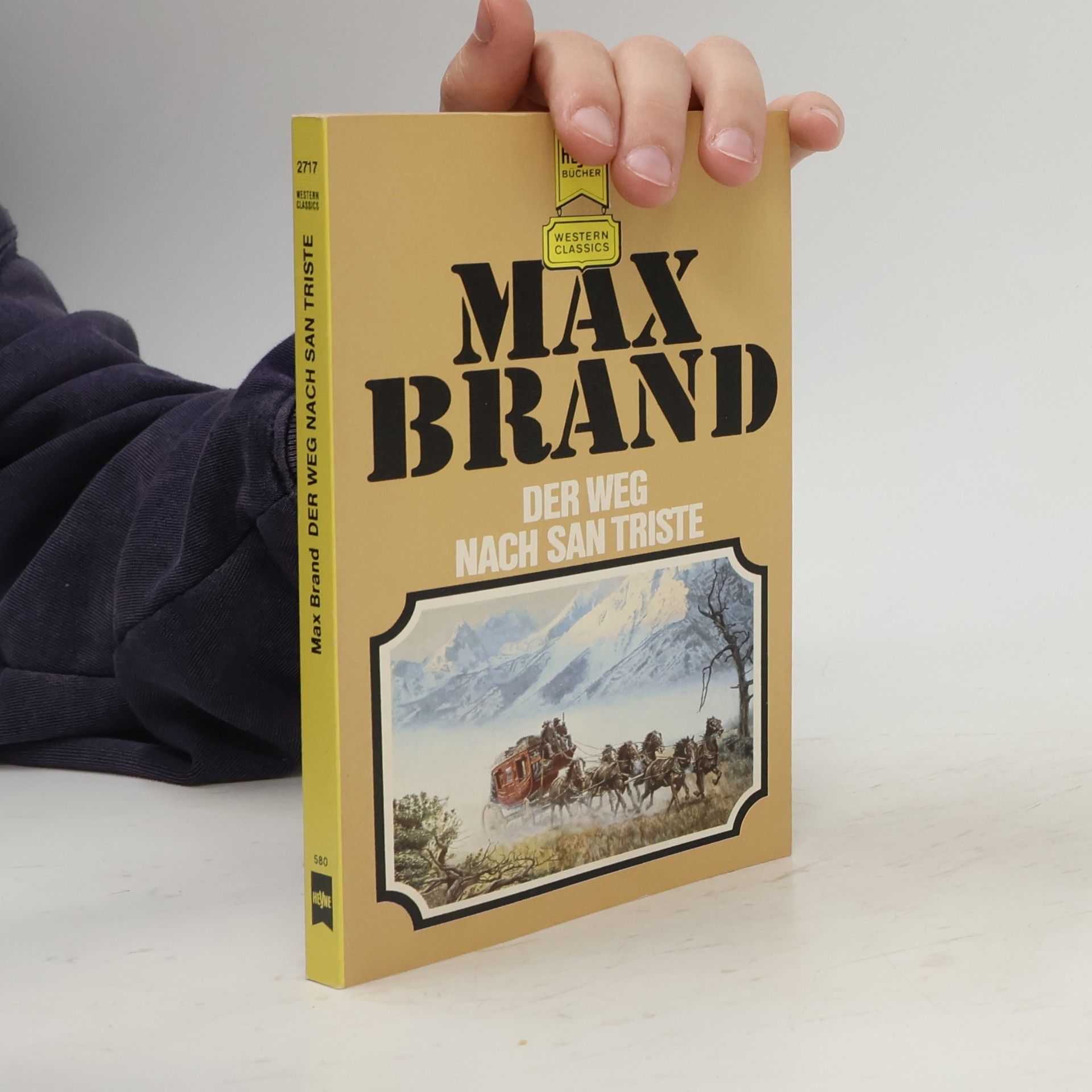 Max Brand Western Classics: Der Weg nach San Triste
