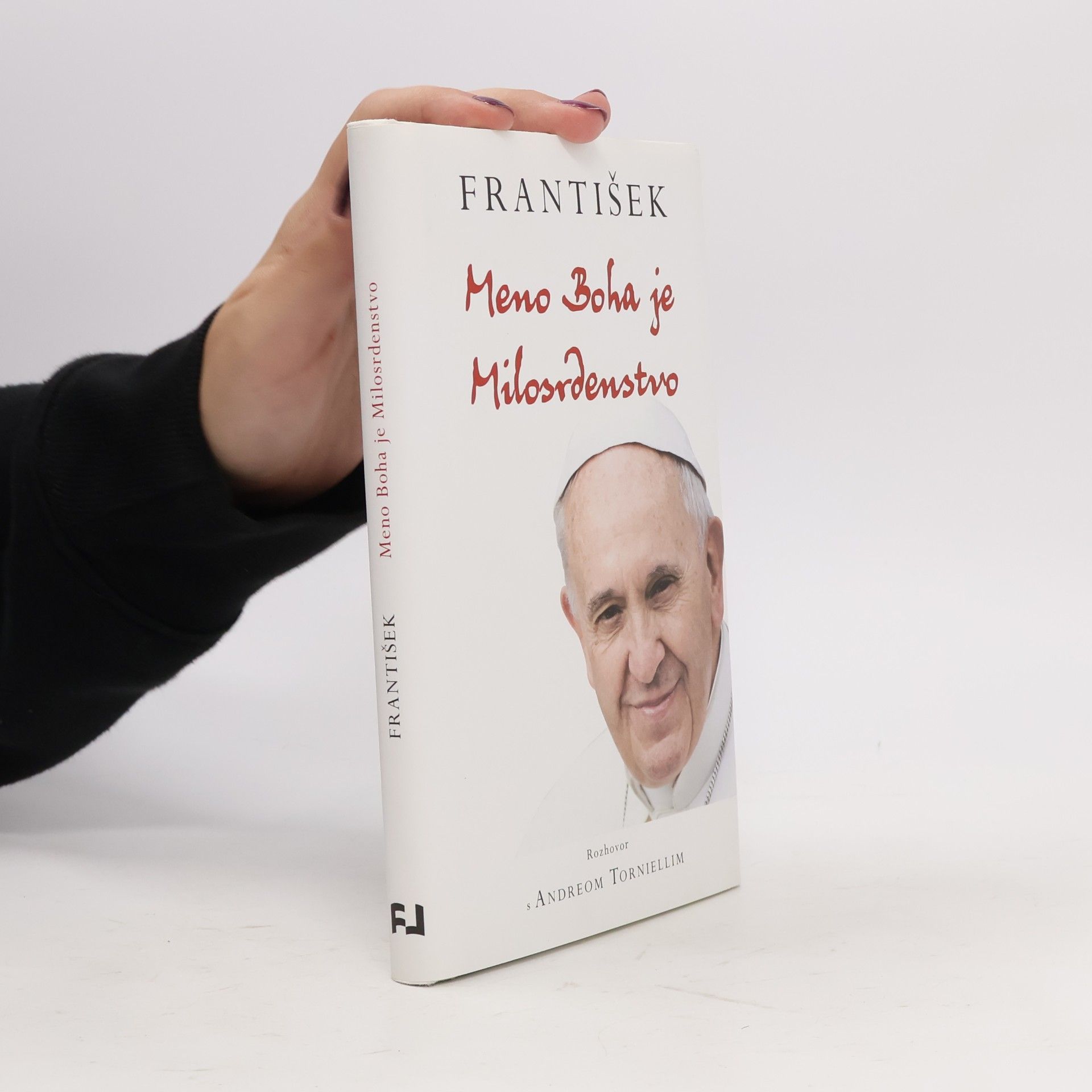 Andrea Tornielli František: Meno Boha je Milosrdenstvo