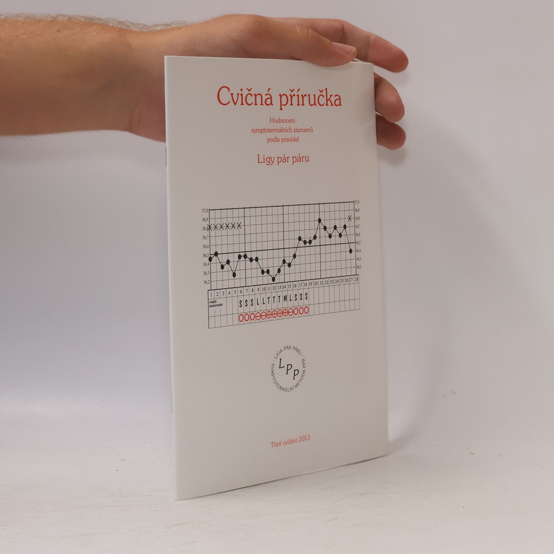 Stručná učebnice PPR - Symptotermální metoda a ekologické kojení