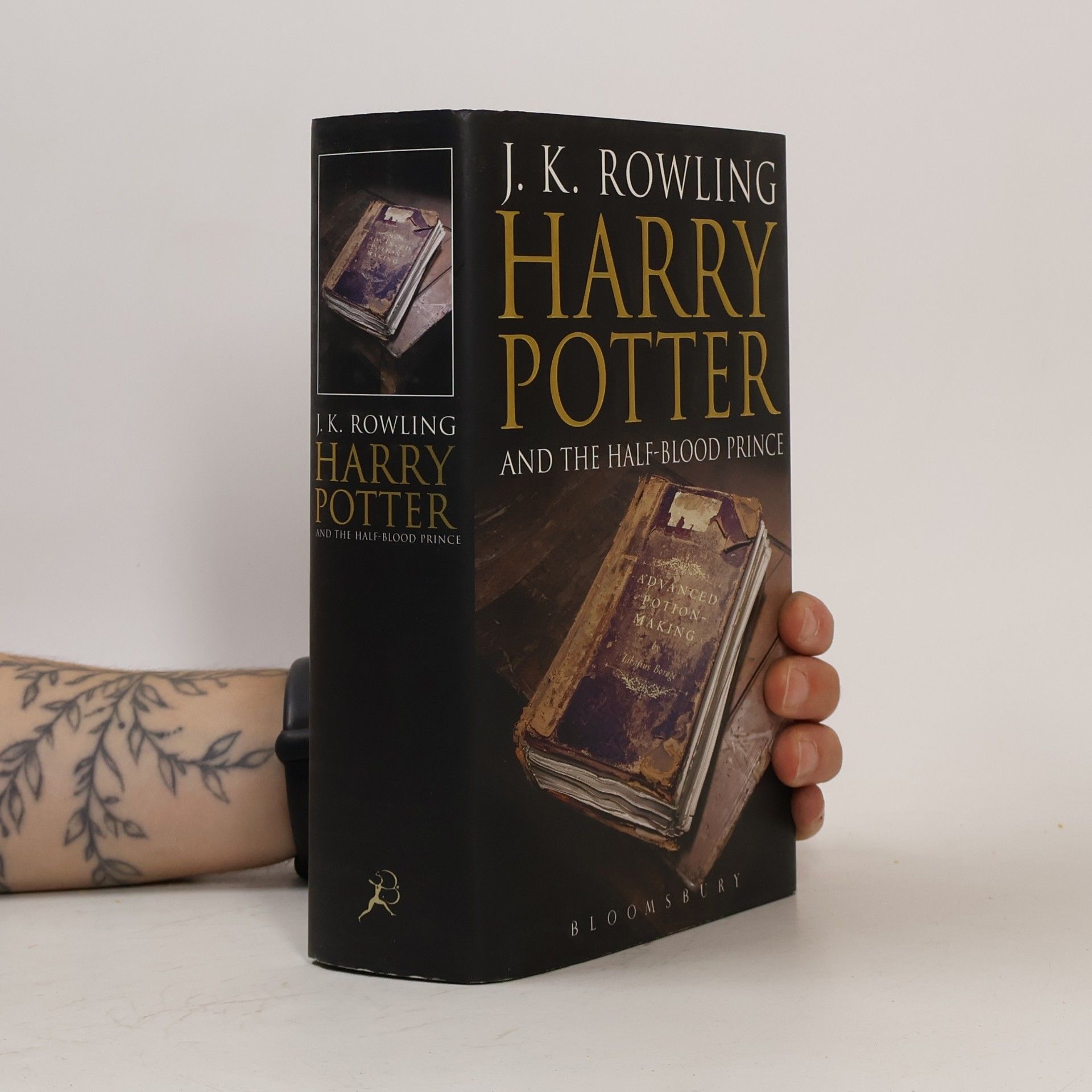 J. K. Rowling Harry Potter and the Half-Blood Prince