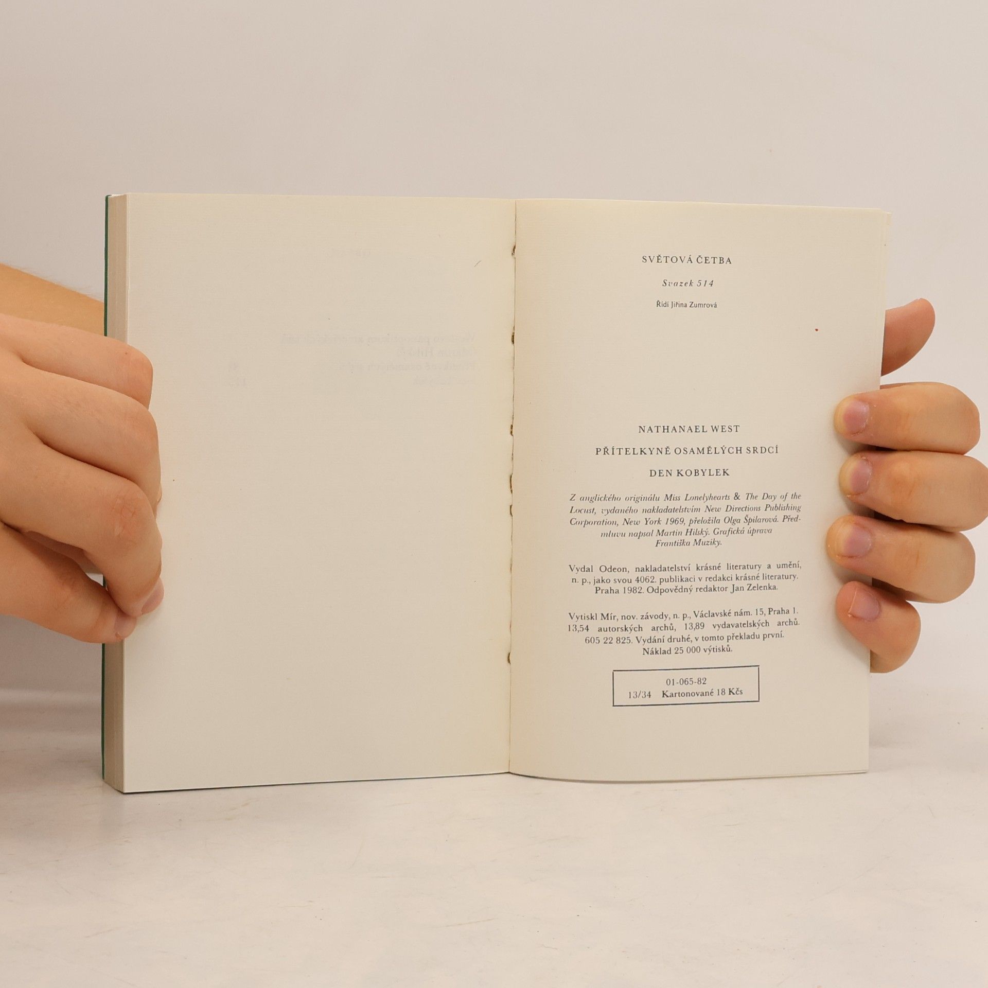 Nathanael West Přítelkyně osamělých srdcí. Den Kobylek