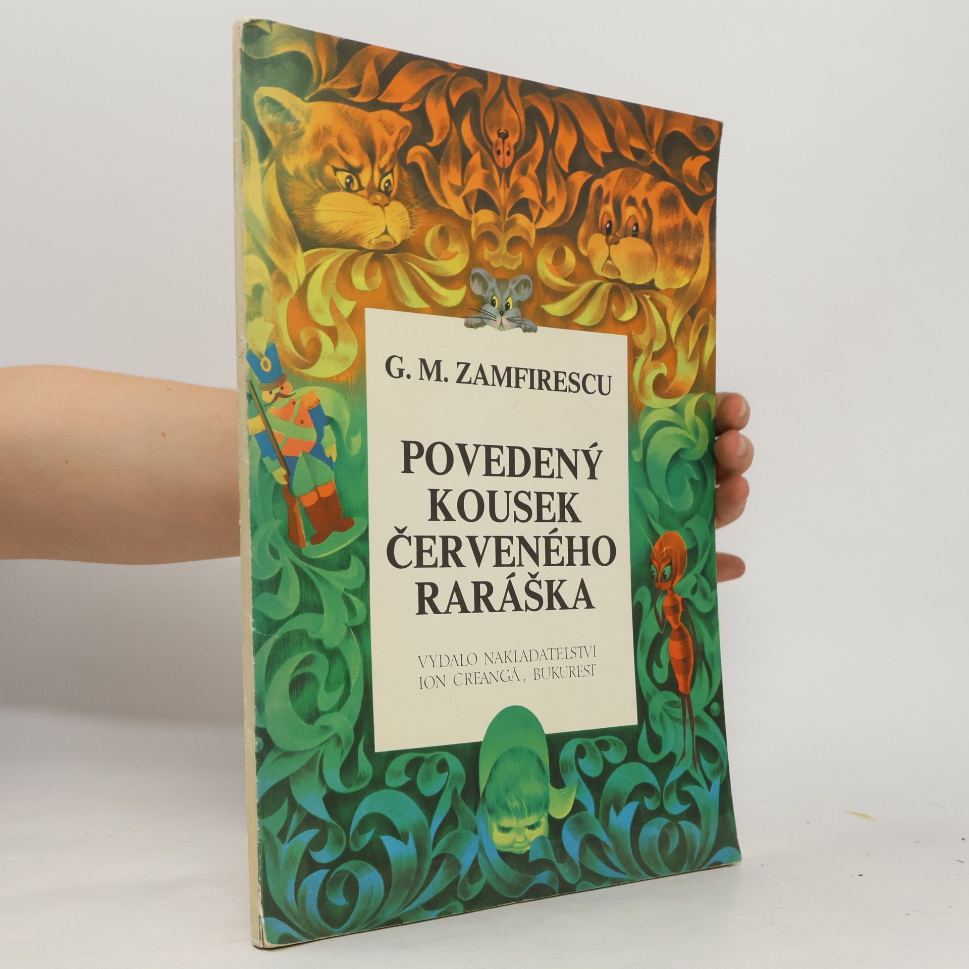 G. M. Zamfirescu Povedený kousek červeného raráška