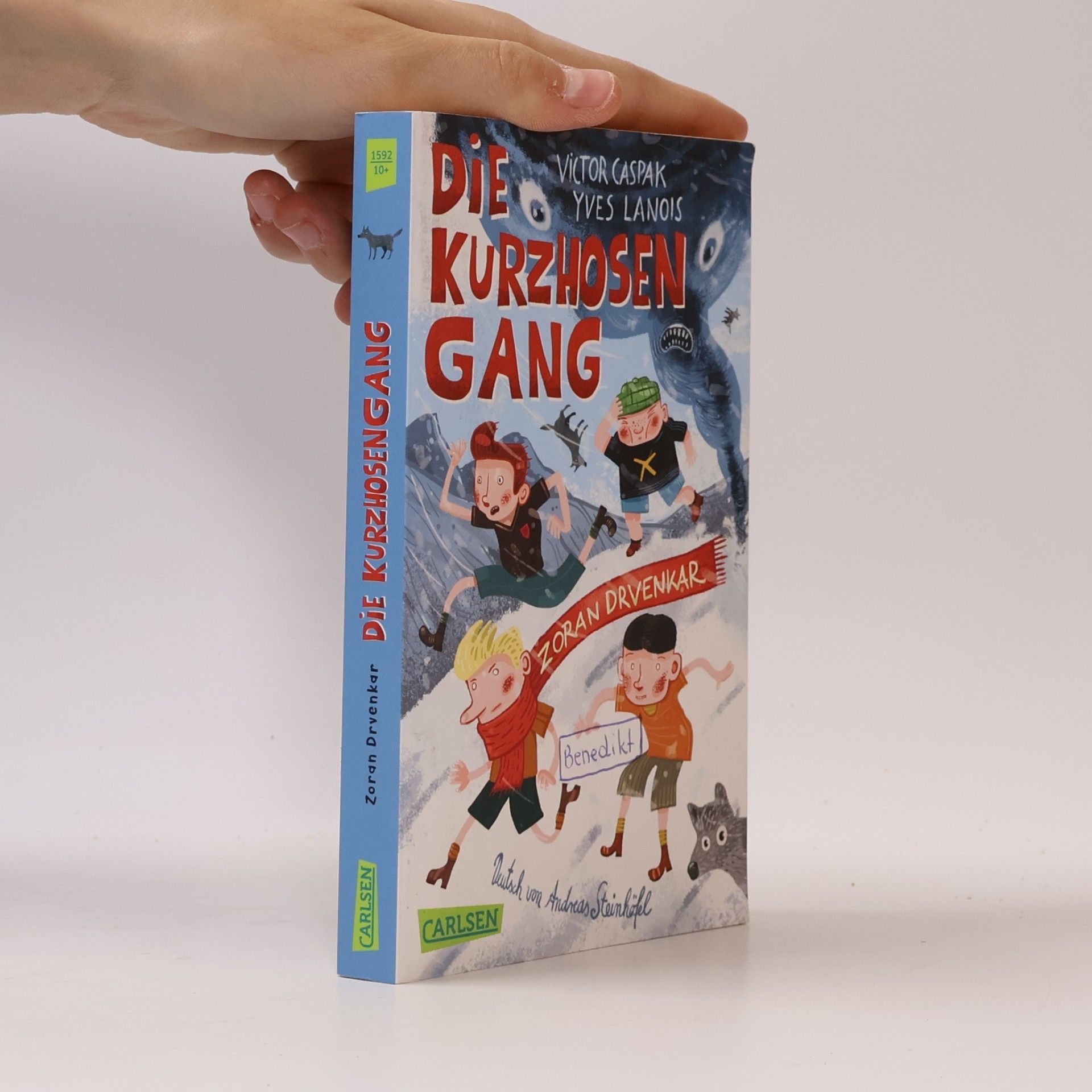 Zoran Drvenkar Die Kurzhosengang