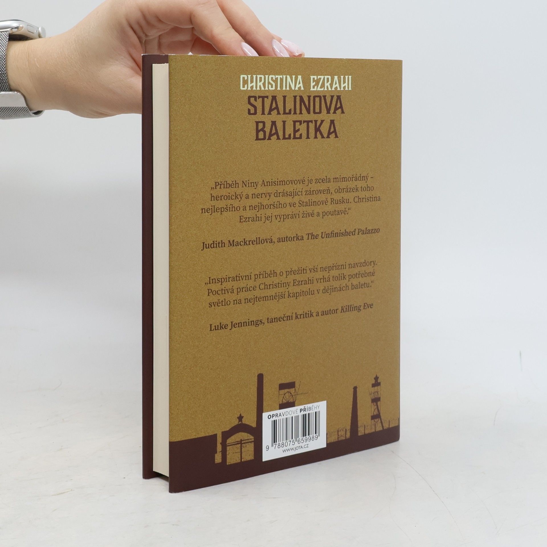 Christina Ezrahi Stalinova baletka