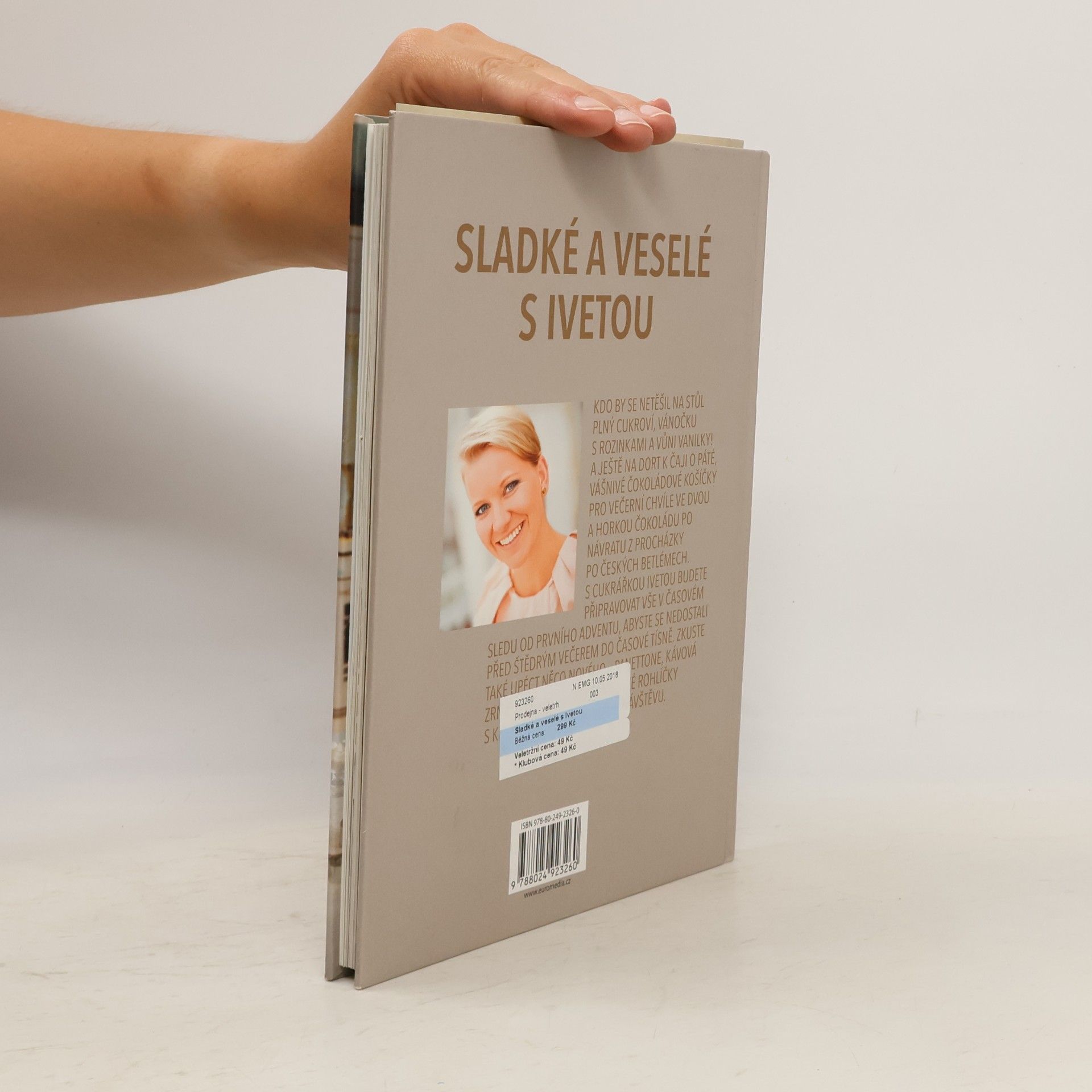 Iveta Fabešová Sladké a veselé s Ivetou