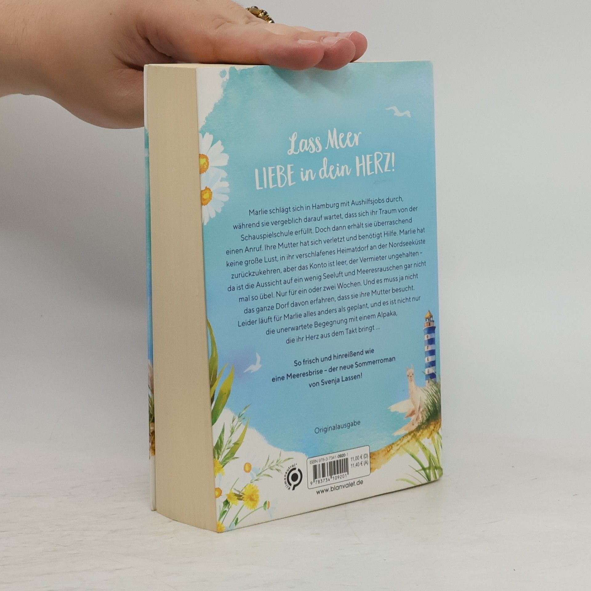 Svenja Lassen Meer Liebe im Herzen