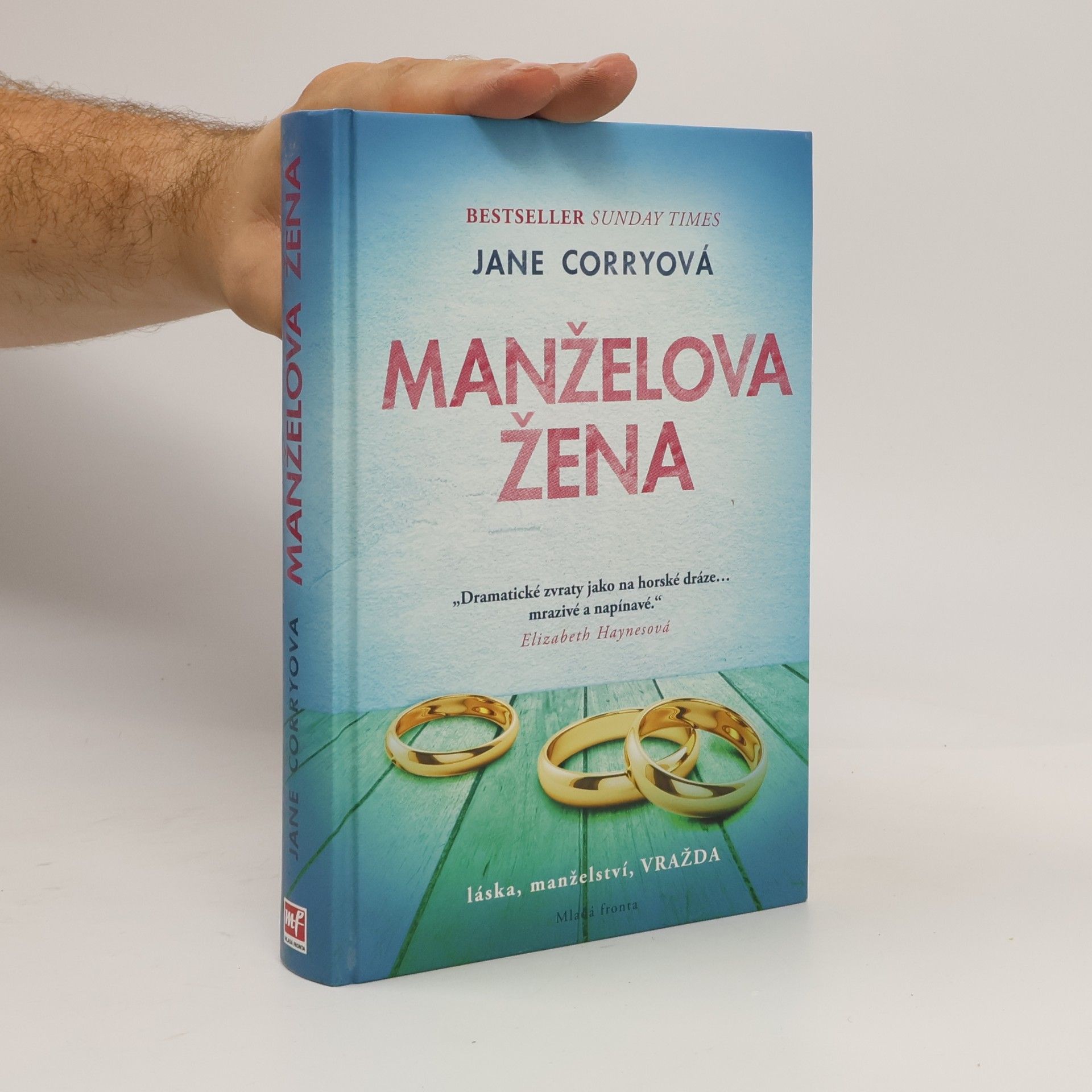 Jane Corry Manželova žena