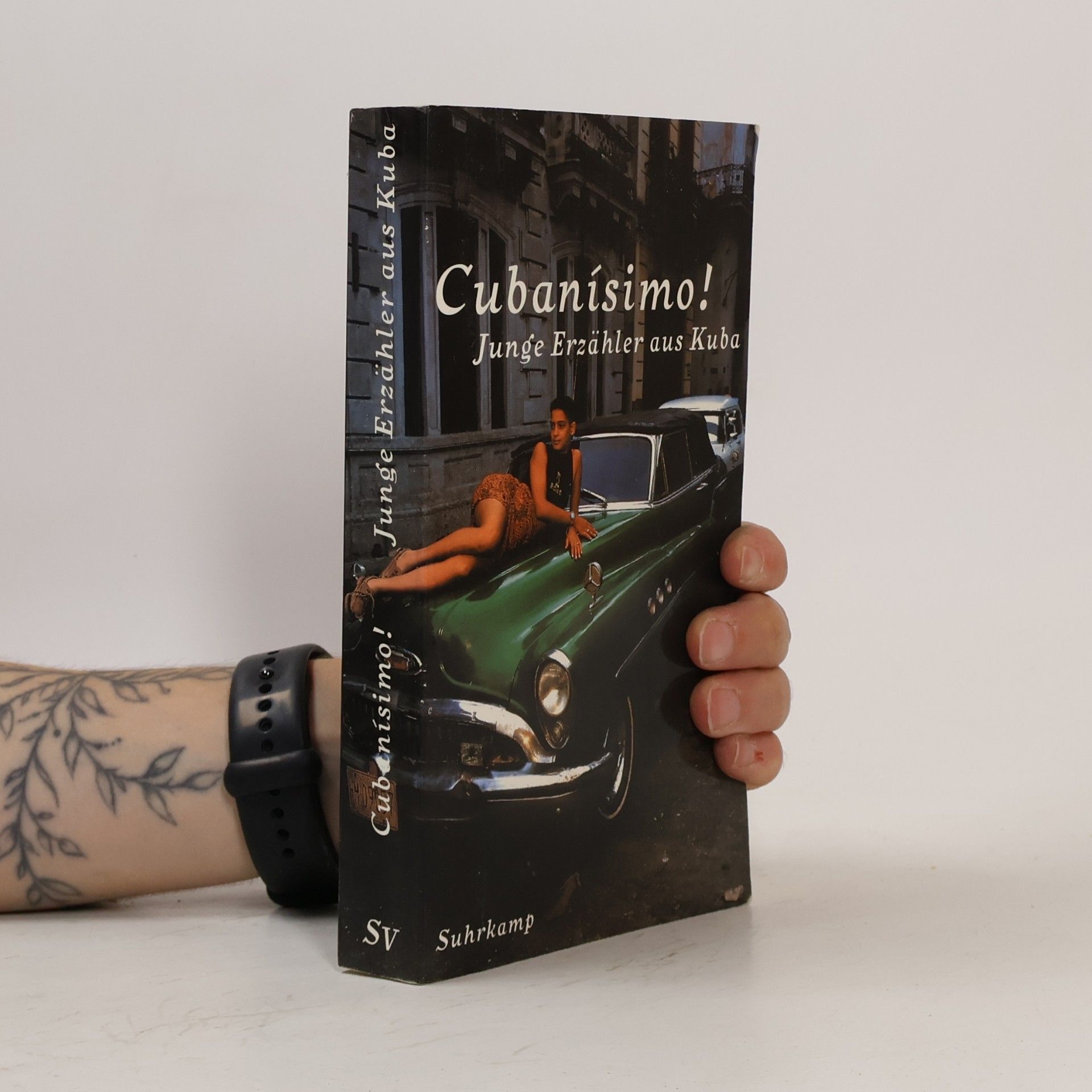 Michi Strausfeld Cubanísimo! Junge Erzähler aus Kuba