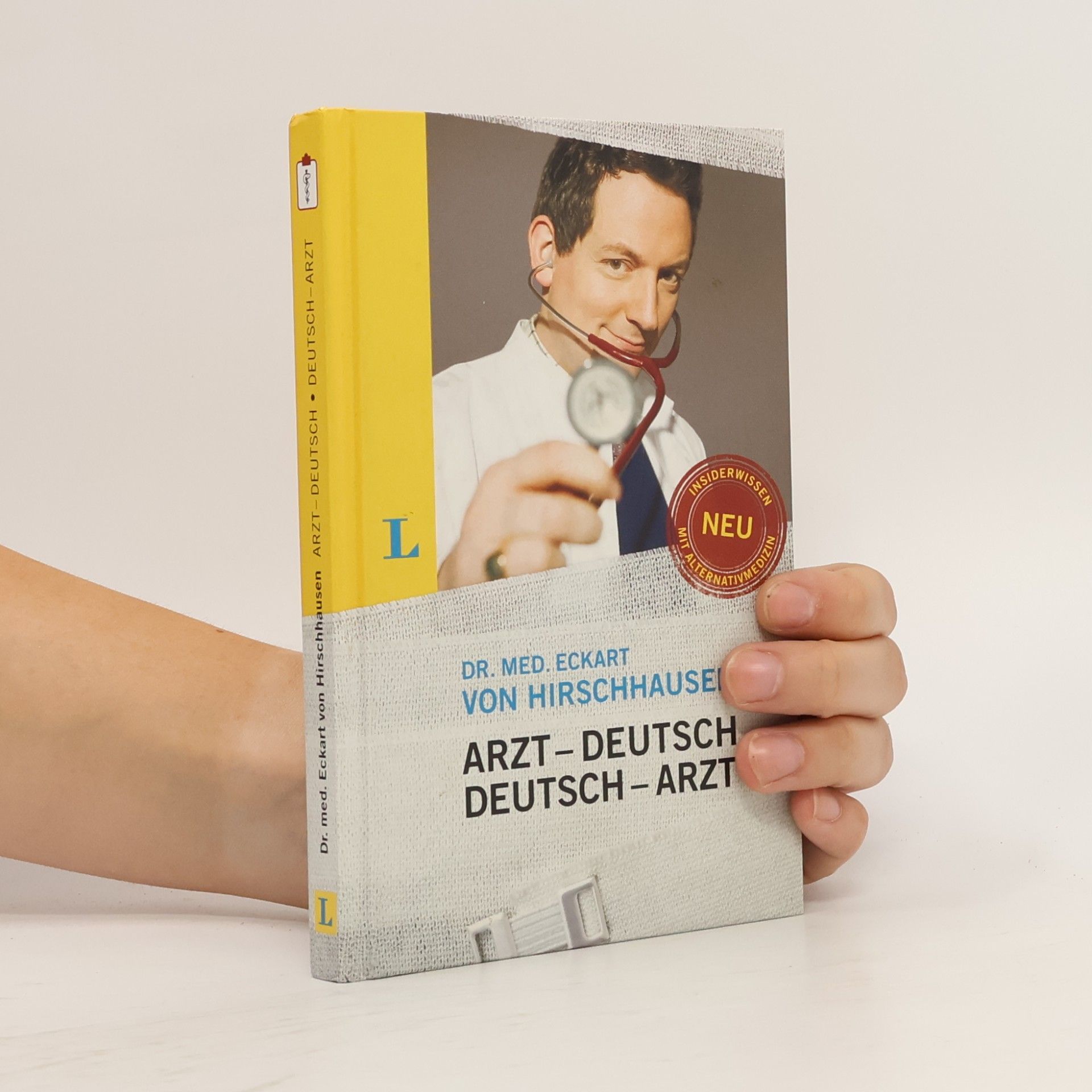 Eckart von Hirschhausen Langenscheidt, Arzt-Deutsch, Deutsch-Arzt