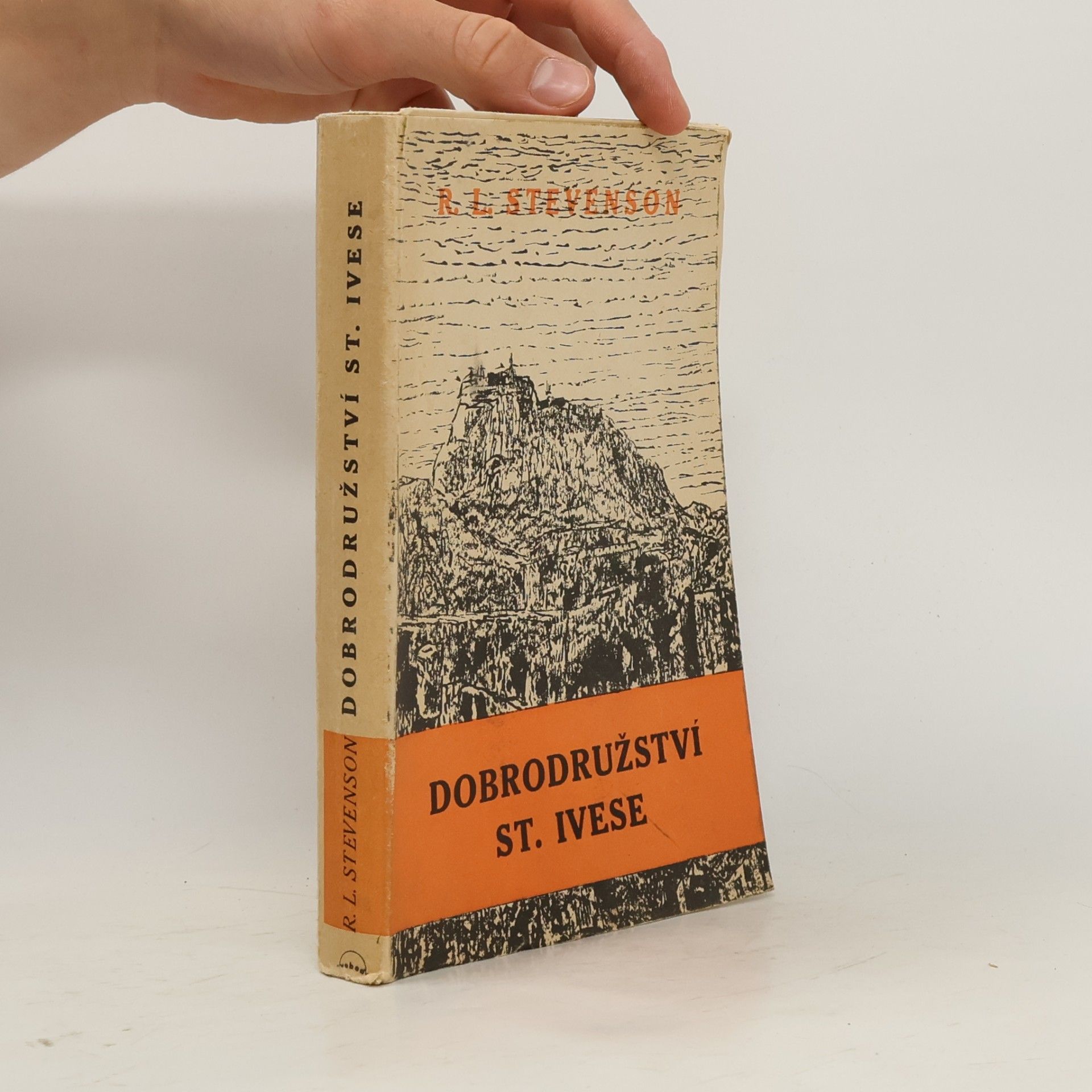 Robert Louis Stevenson Dobrodružství St. Ivese