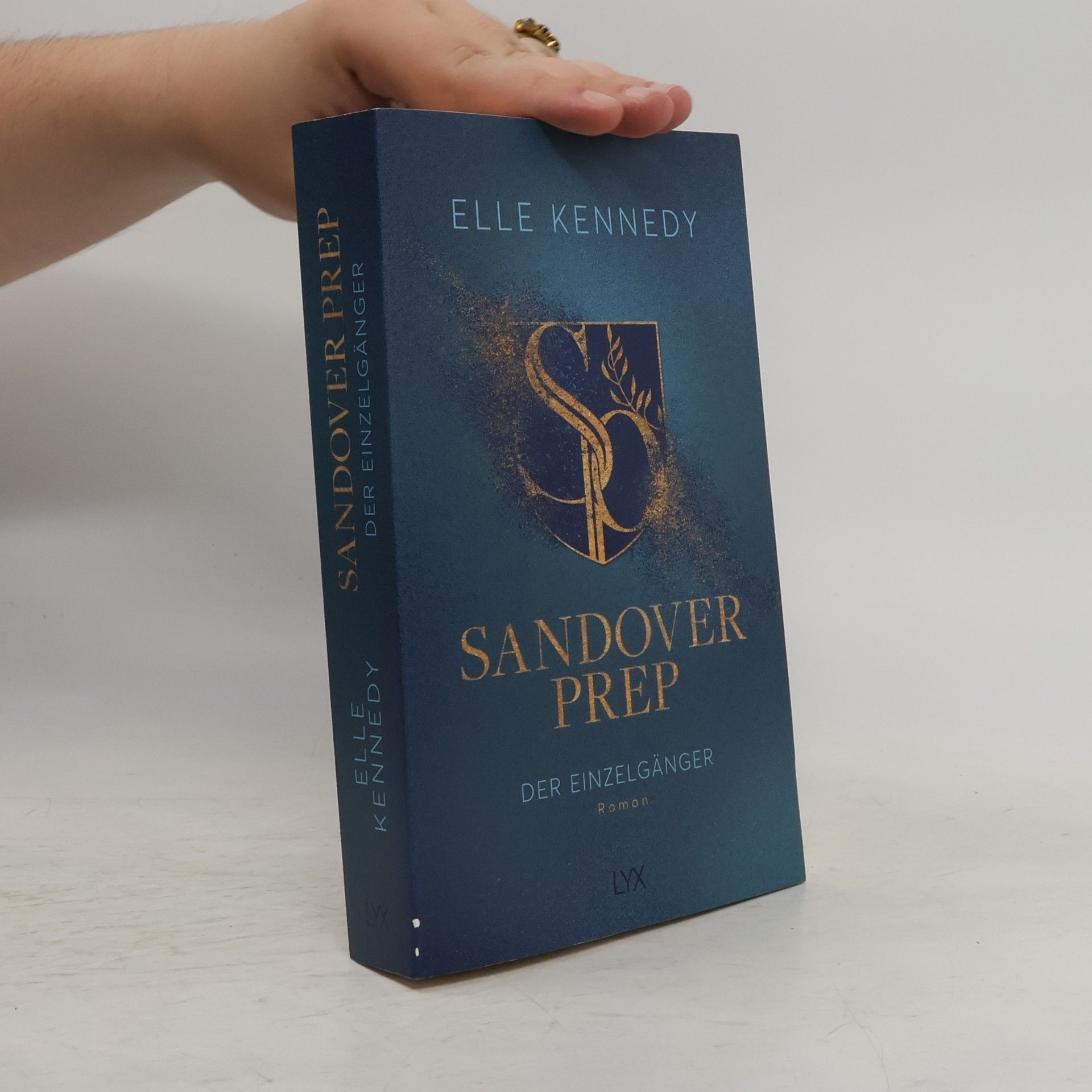 Elle Kennedy Sandover Prep - Der Einzelgänger